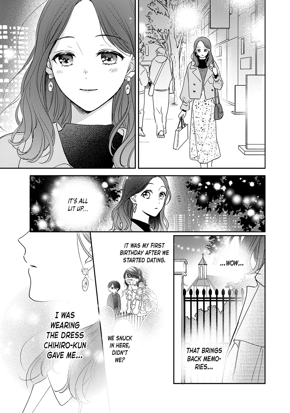 Chihiro-kun Only Has Eyes for Me
