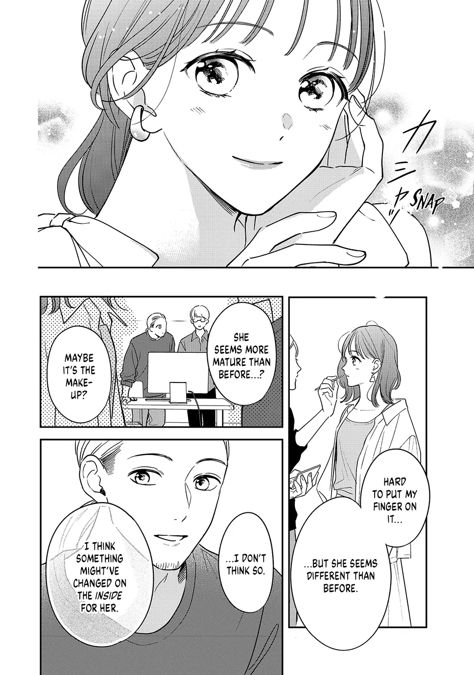 Chihiro-kun Only Has Eyes for Me