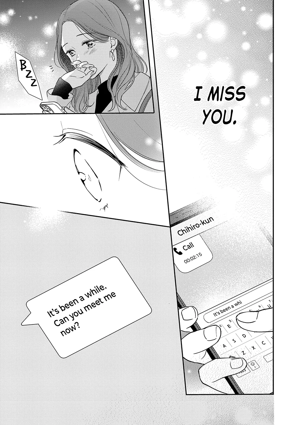 Chihiro-kun Only Has Eyes for Me