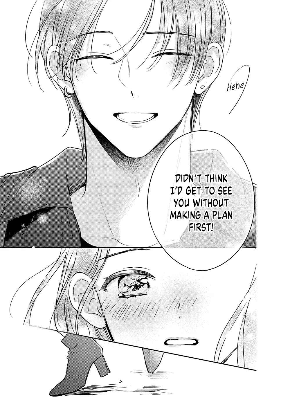 Chihiro-kun Only Has Eyes for Me