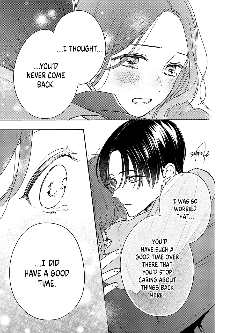 Chihiro-kun Only Has Eyes for Me