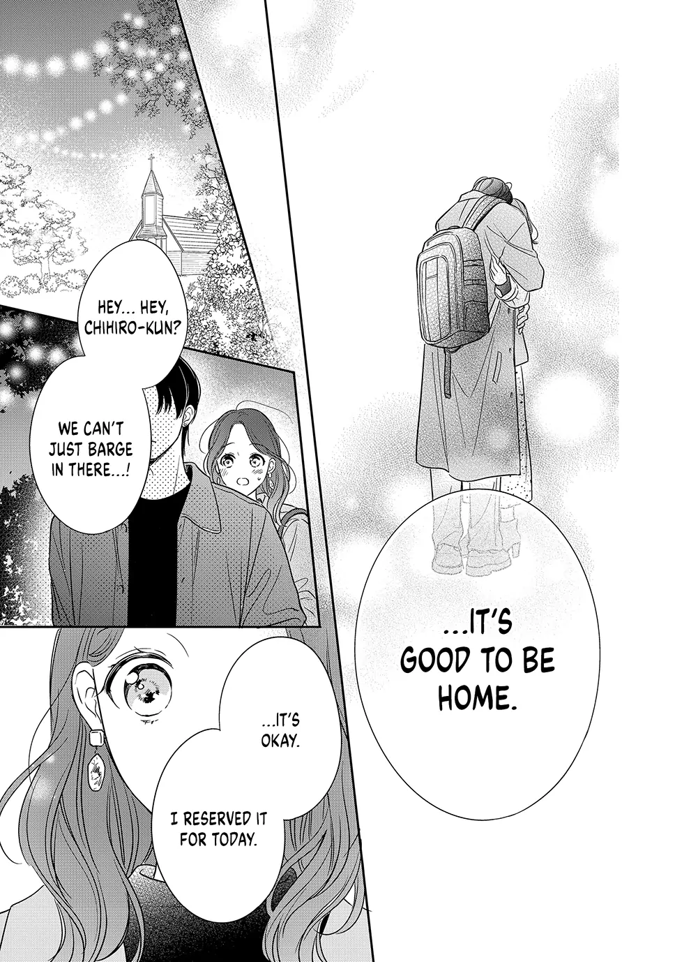 Chihiro-kun Only Has Eyes for Me