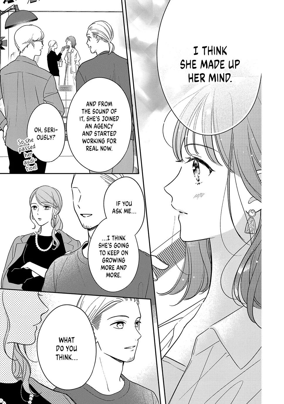 Chihiro-kun Only Has Eyes for Me