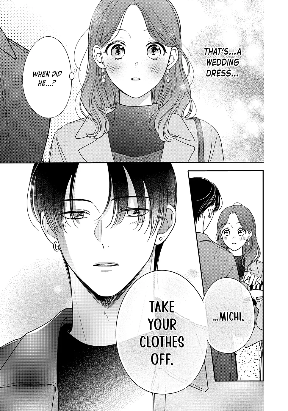 Chihiro-kun Only Has Eyes for Me