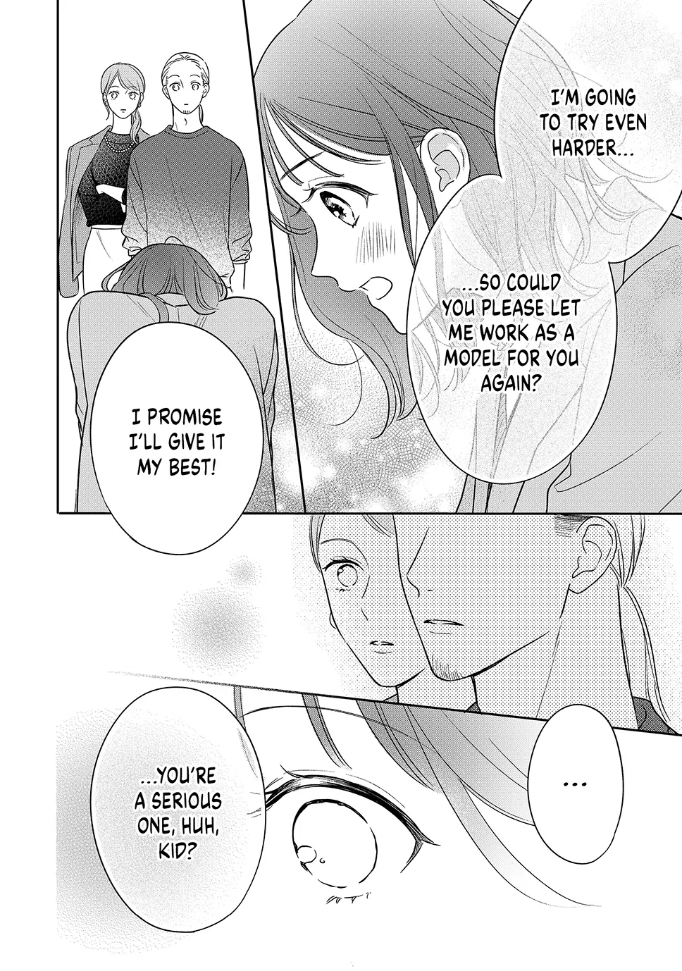 Chihiro-kun Only Has Eyes for Me