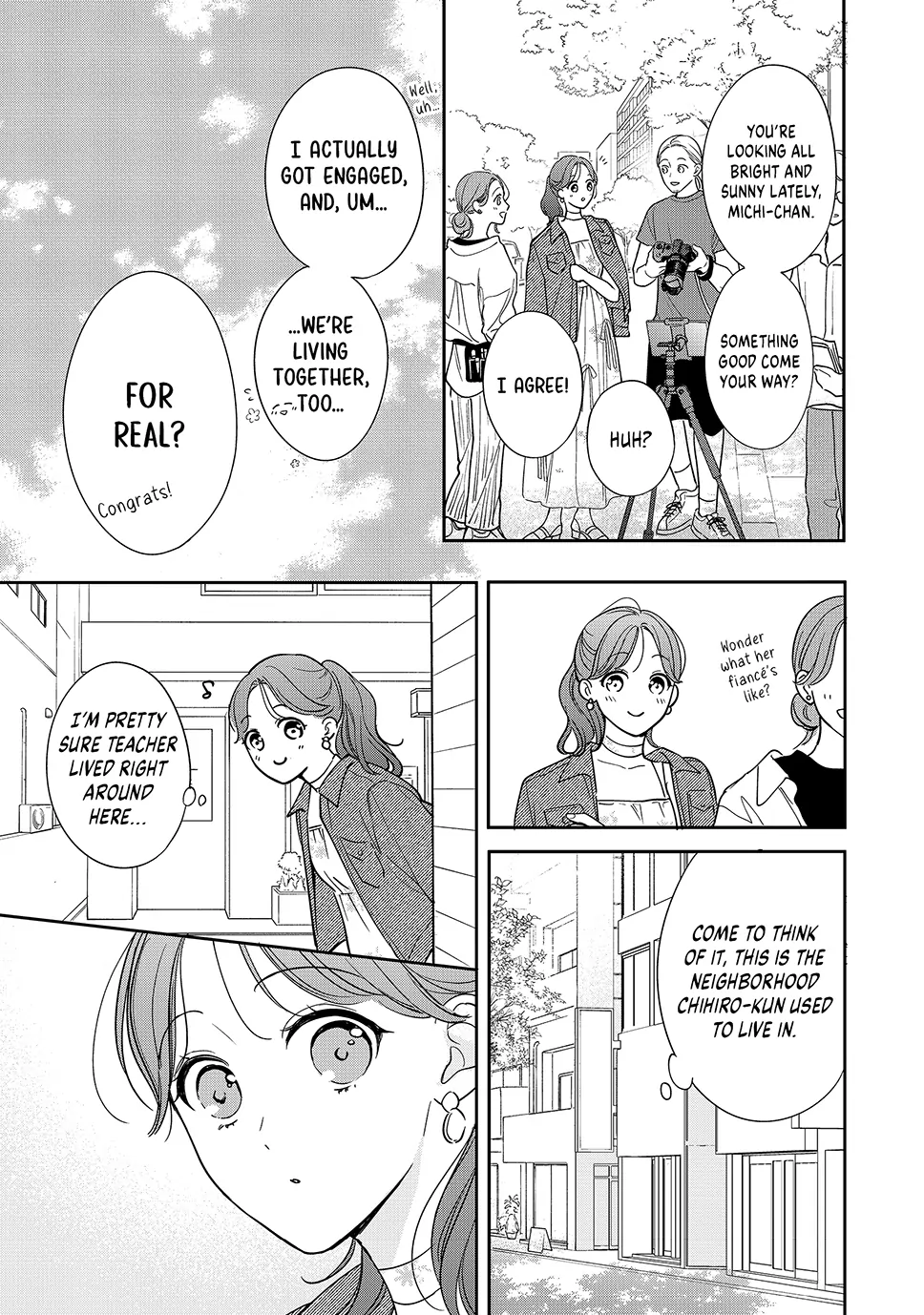 Chihiro-kun Only Has Eyes for Me
