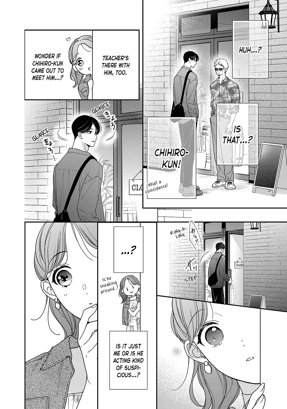Chihiro-kun Only Has Eyes for Me