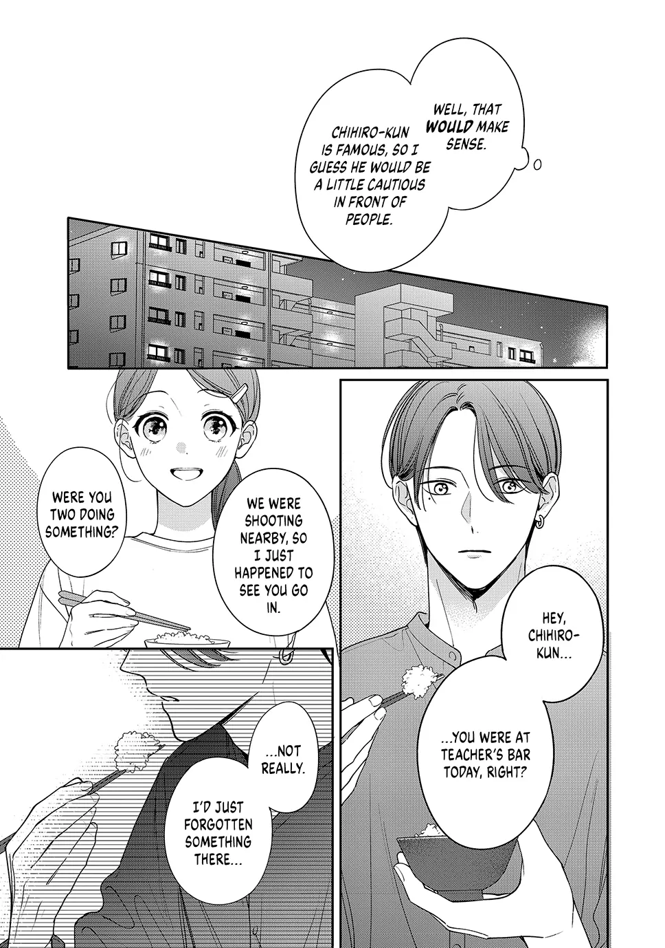 Chihiro-kun Only Has Eyes for Me