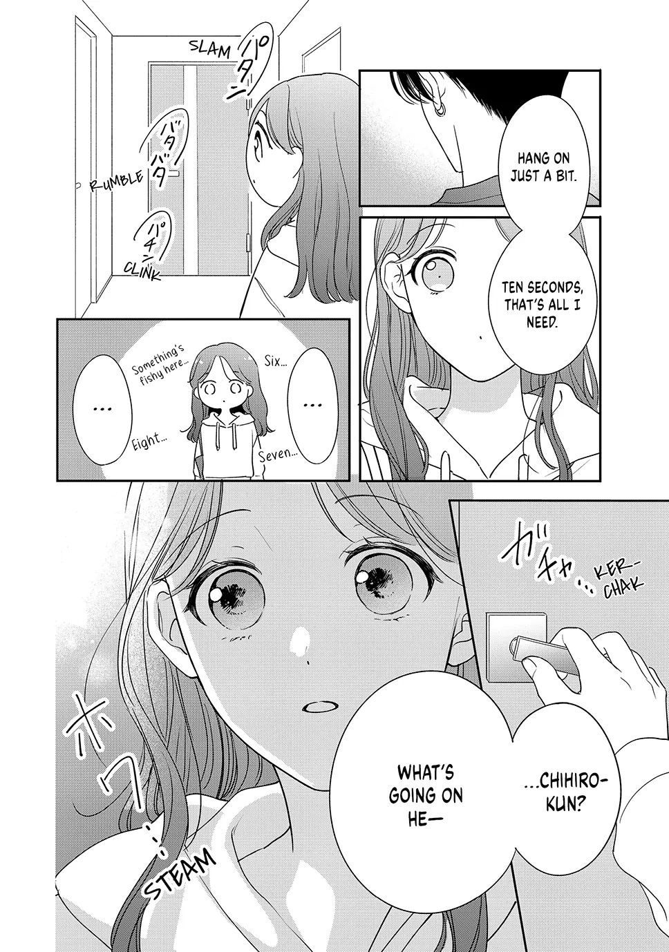 Chihiro-kun Only Has Eyes for Me