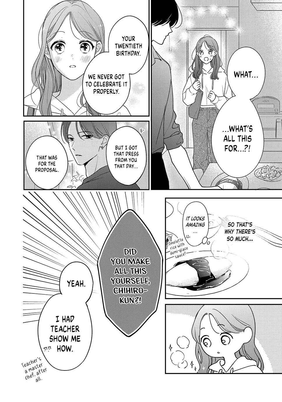 Chihiro-kun Only Has Eyes for Me