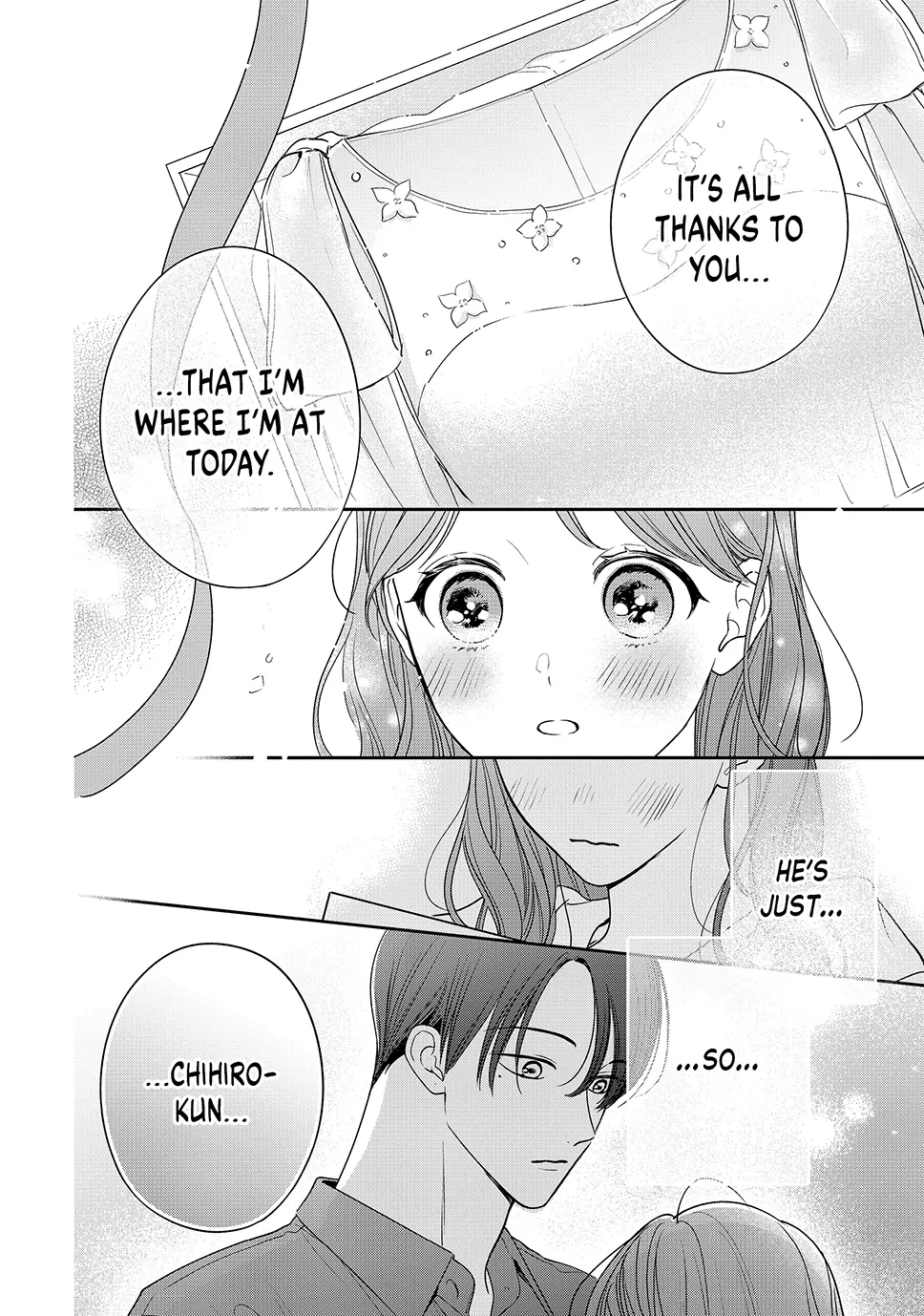 Chihiro-kun Only Has Eyes for Me