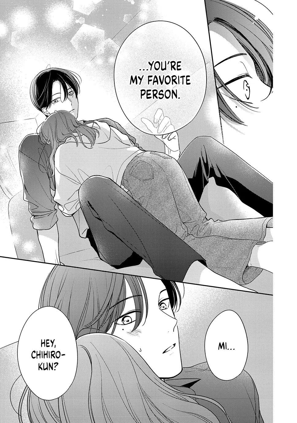 Chihiro-kun Only Has Eyes for Me