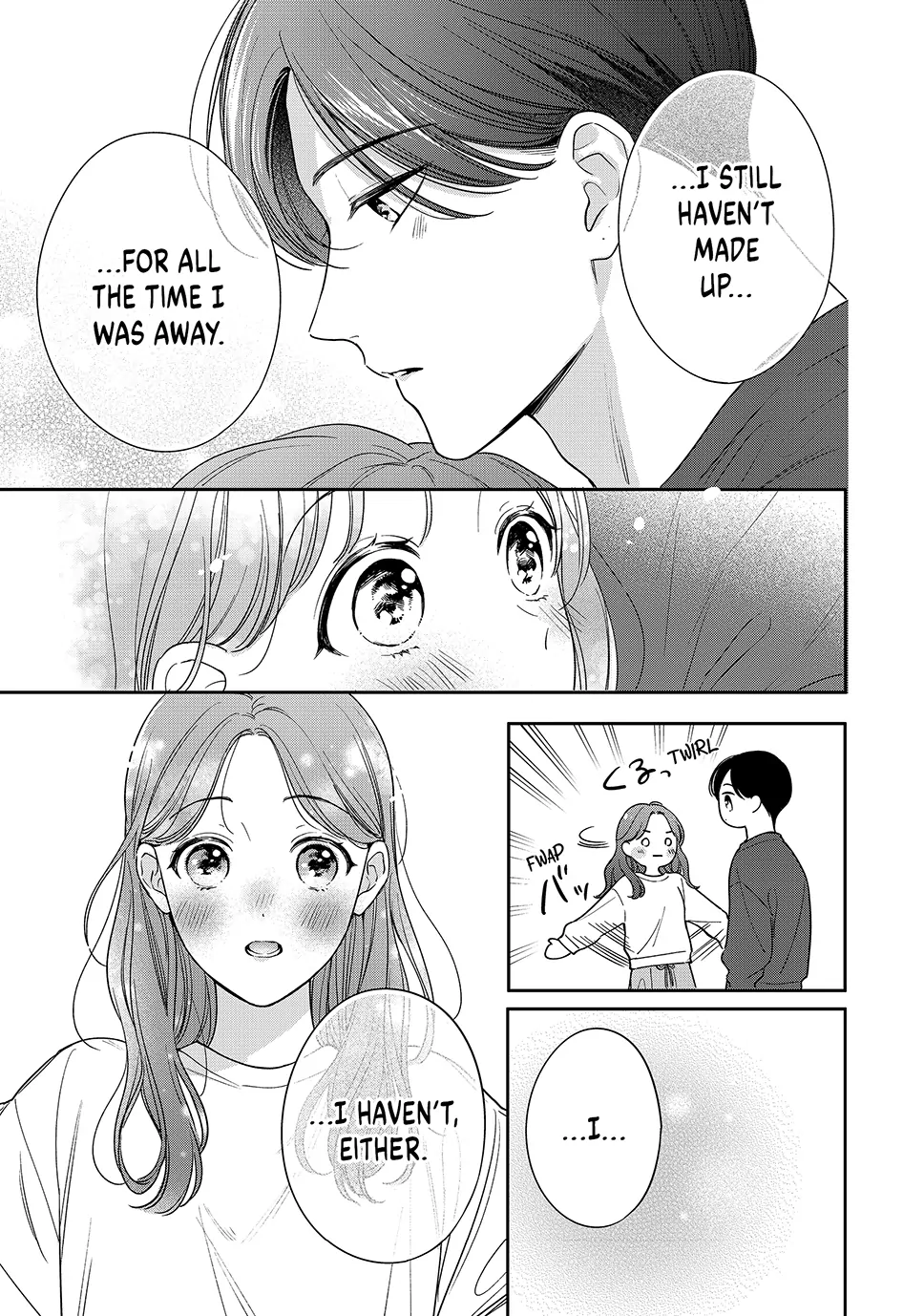 Chihiro-kun Only Has Eyes for Me