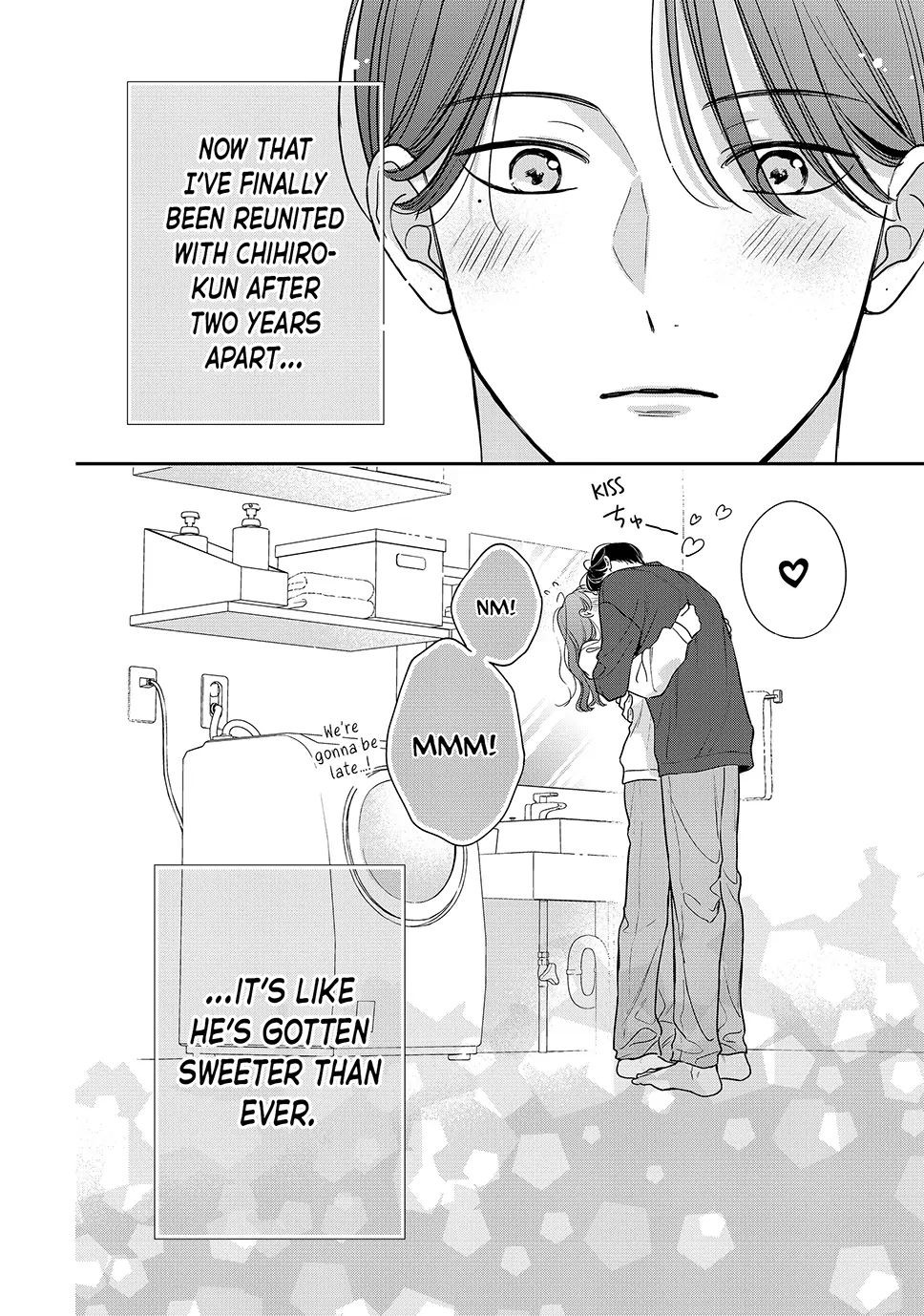 Chihiro-kun Only Has Eyes for Me