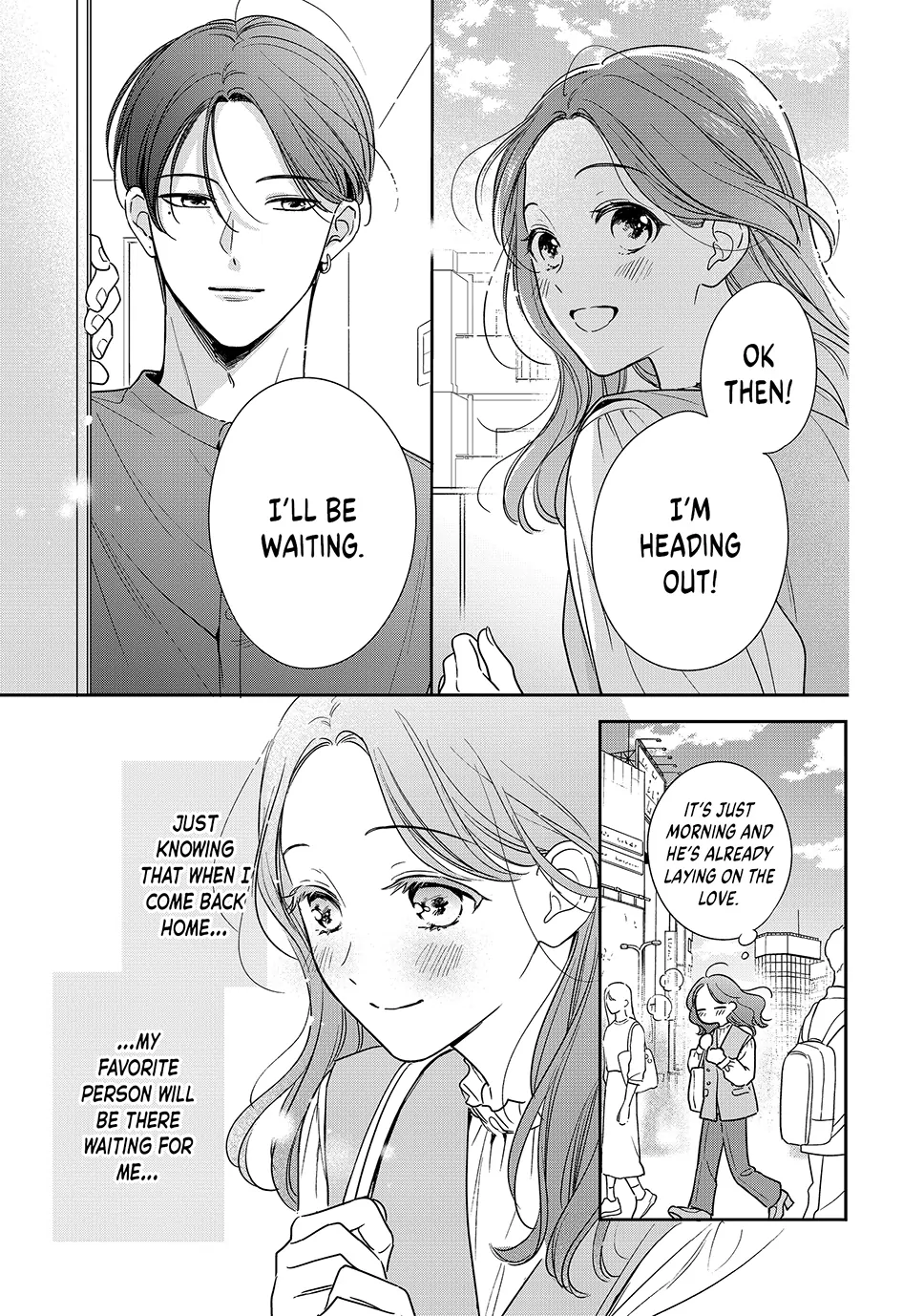 Chihiro-kun Only Has Eyes for Me