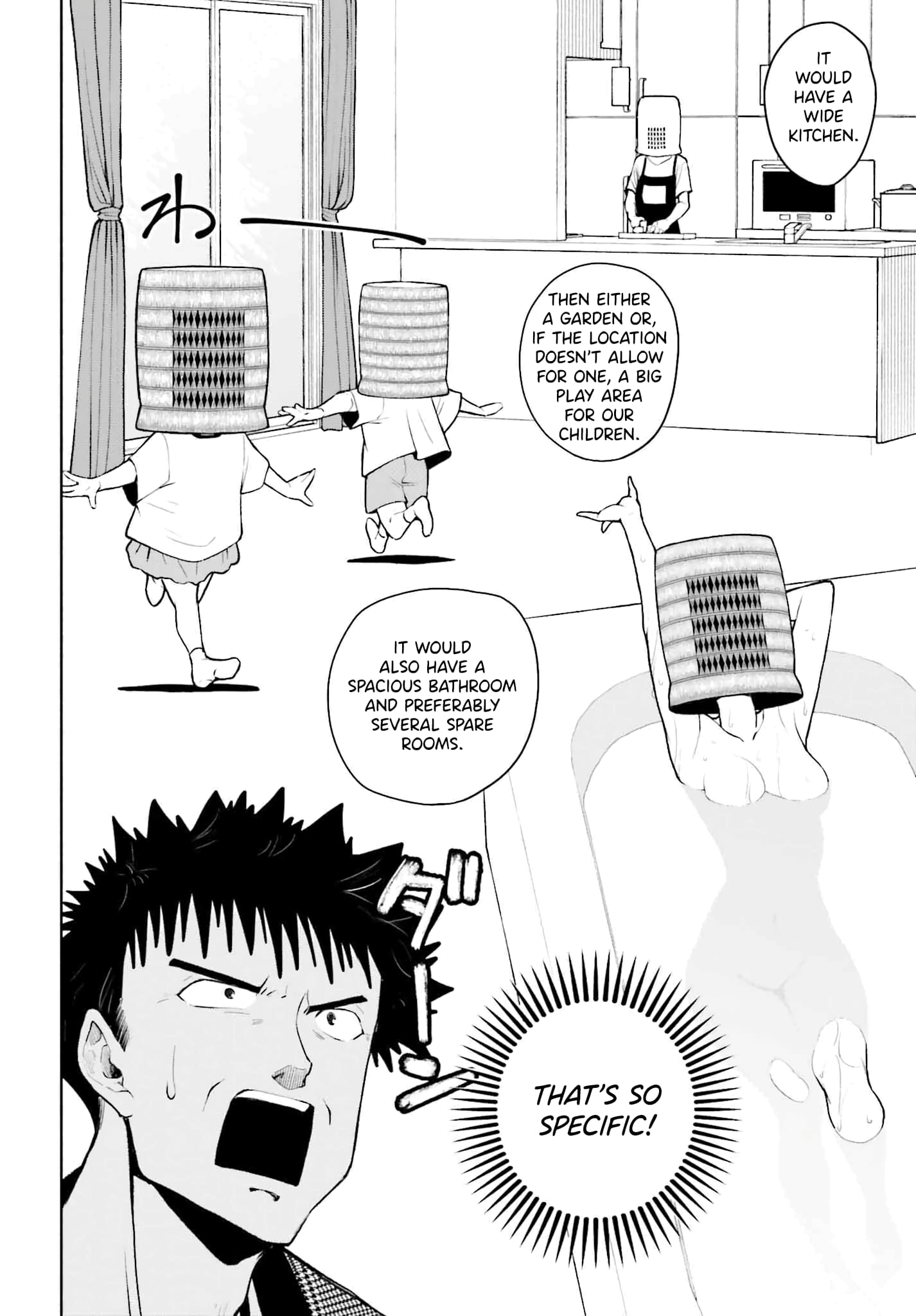 Omiai ni Sugoi Komyushou ga Kita