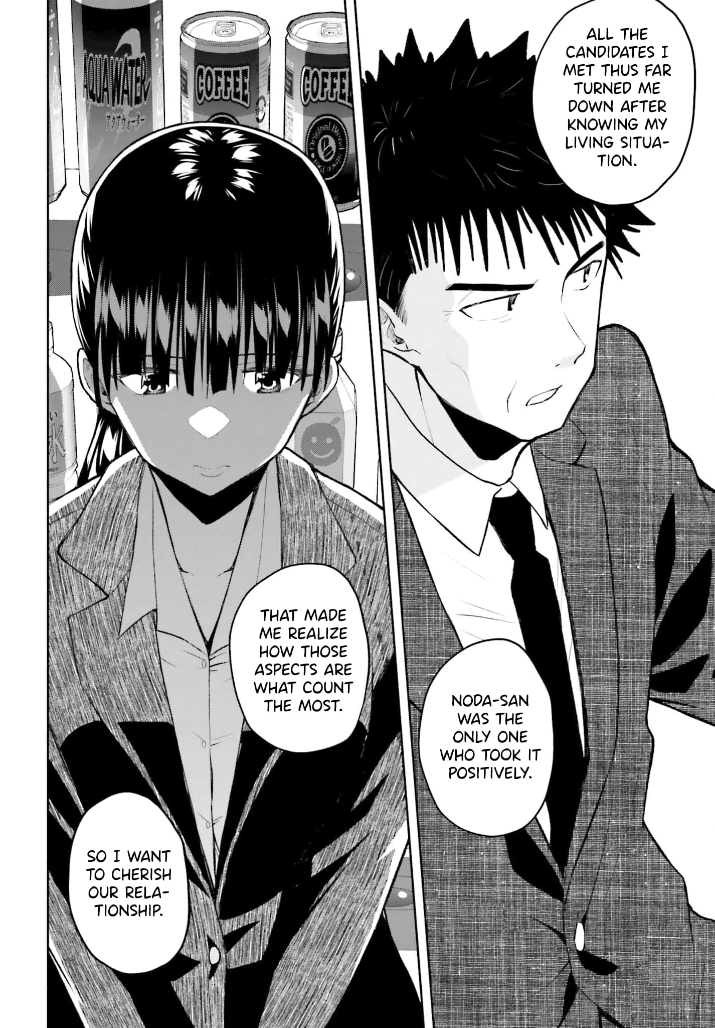 Omiai ni Sugoi Komyushou ga Kita