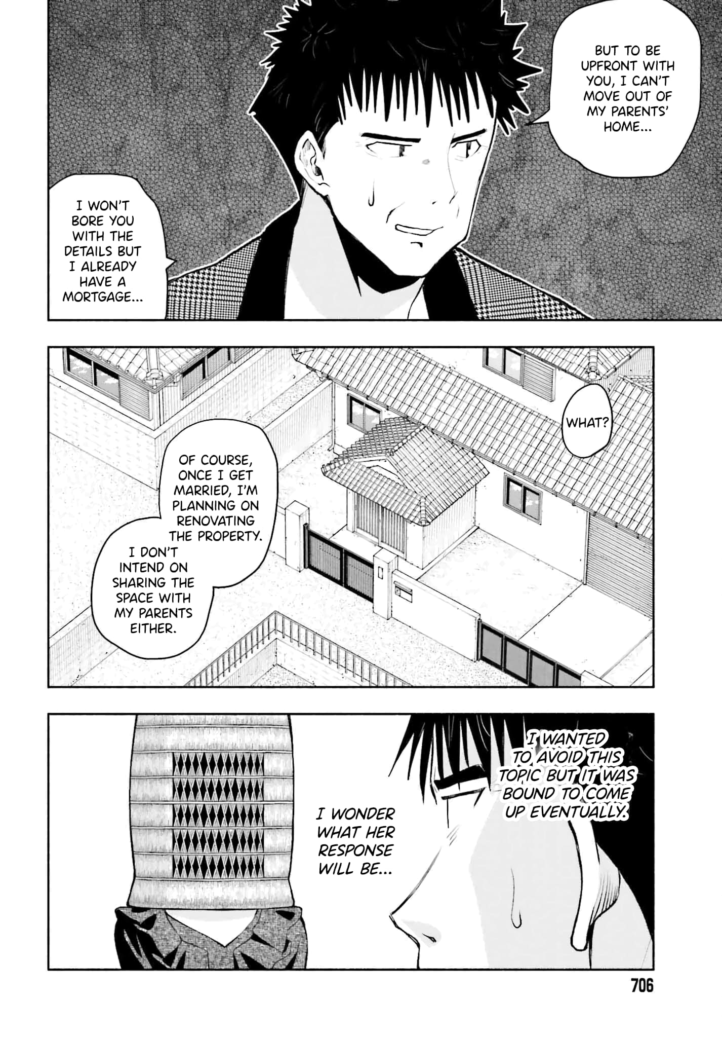 Omiai ni Sugoi Komyushou ga Kita