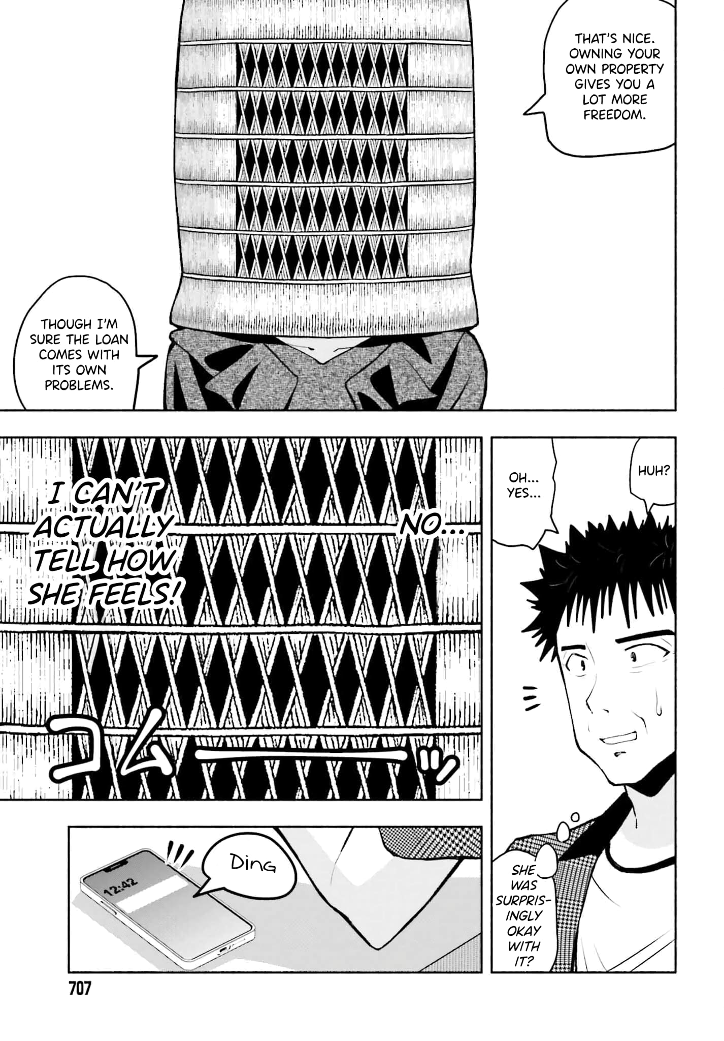 Omiai ni Sugoi Komyushou ga Kita