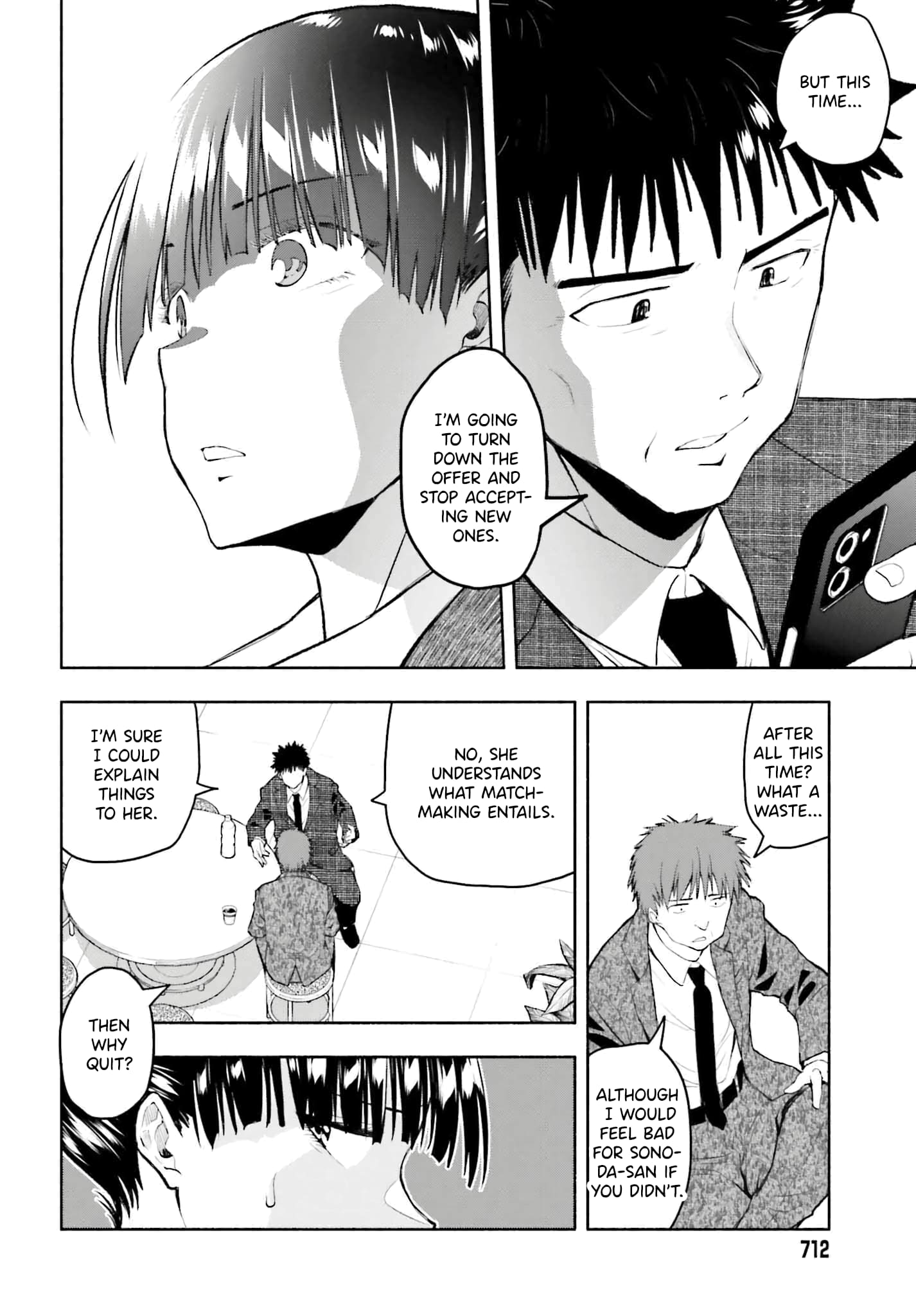 Omiai ni Sugoi Komyushou ga Kita