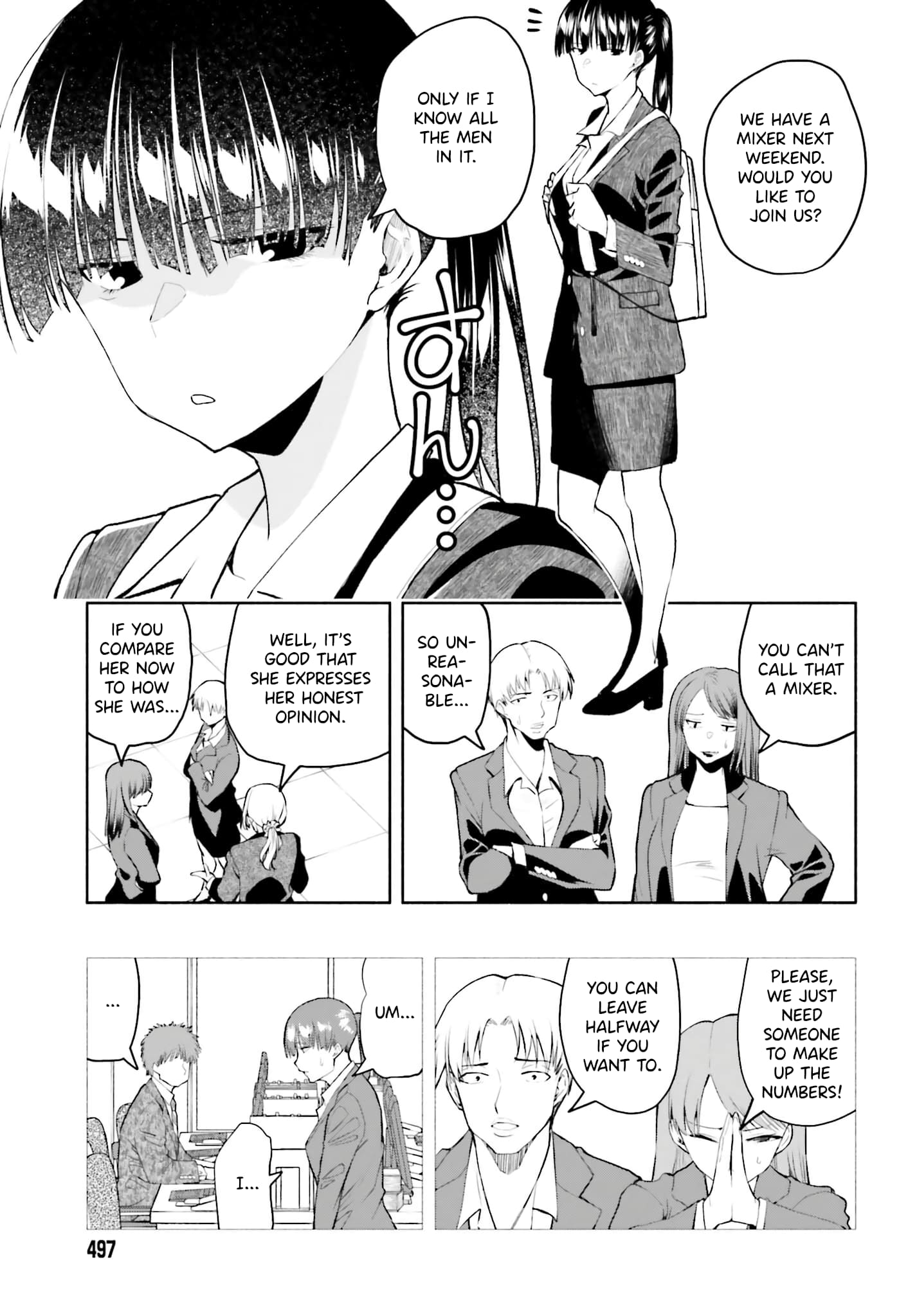Omiai ni Sugoi Komyushou ga Kita