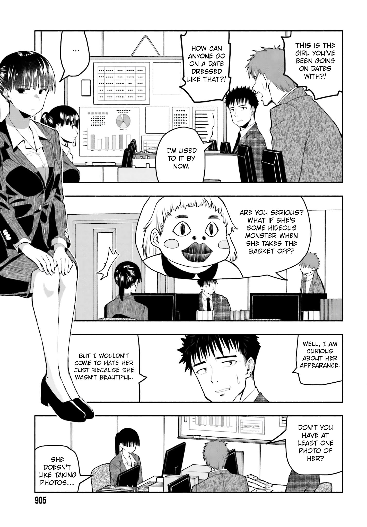 Omiai ni Sugoi Komyushou ga Kita