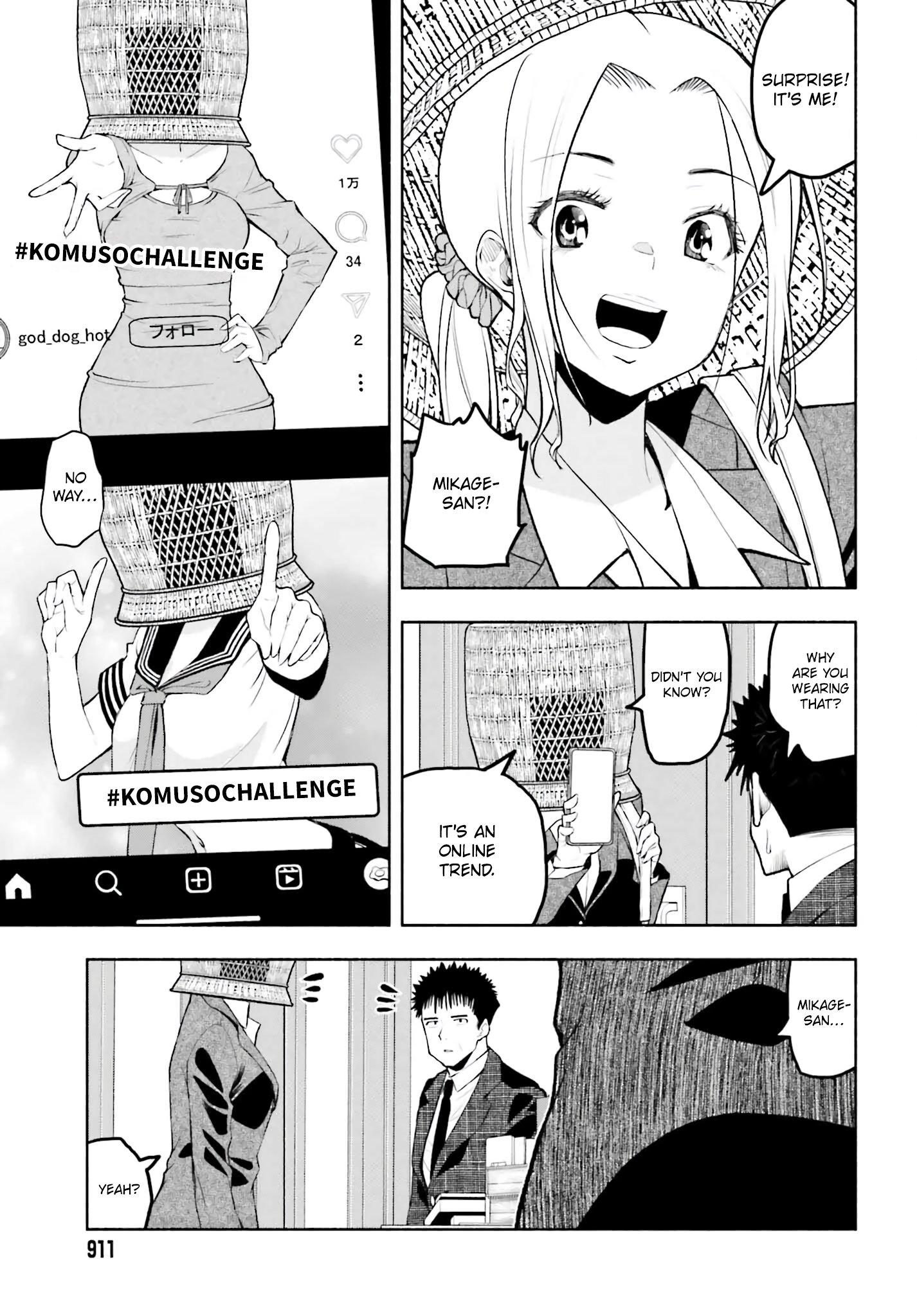 Omiai ni Sugoi Komyushou ga Kita
