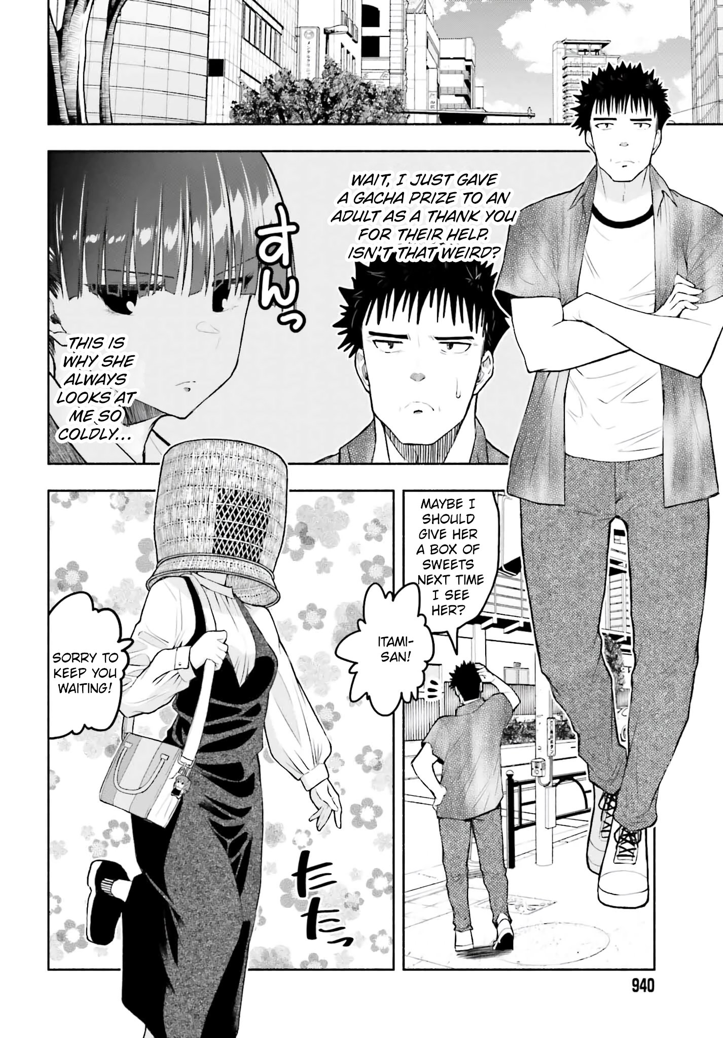 Omiai ni Sugoi Komyushou ga Kita