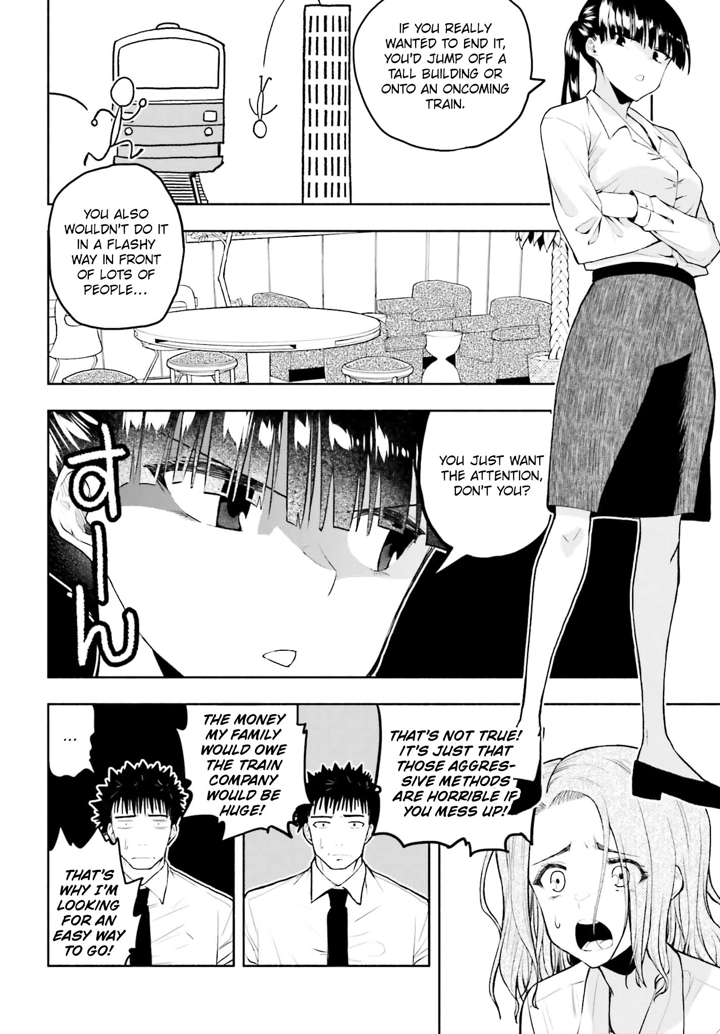 Omiai ni Sugoi Komyushou ga Kita