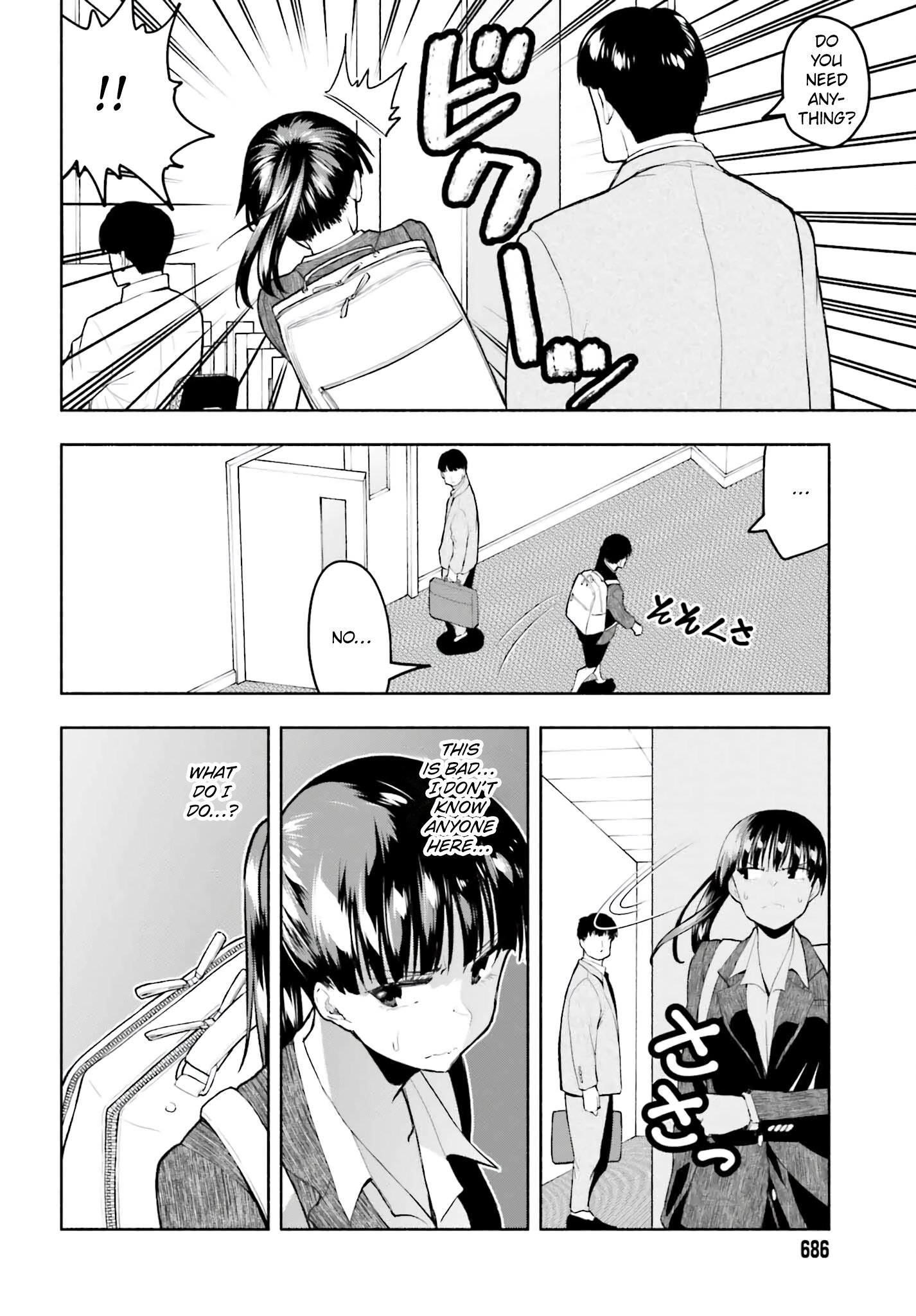 Omiai ni Sugoi Komyushou ga Kita