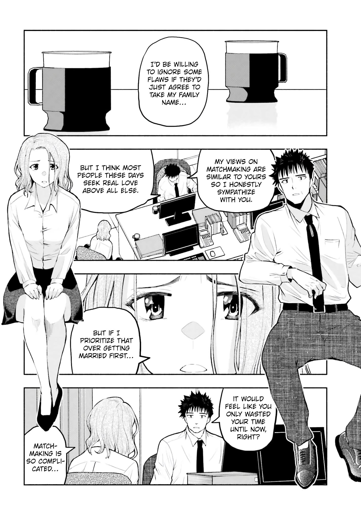 Omiai ni Sugoi Komyushou ga Kita