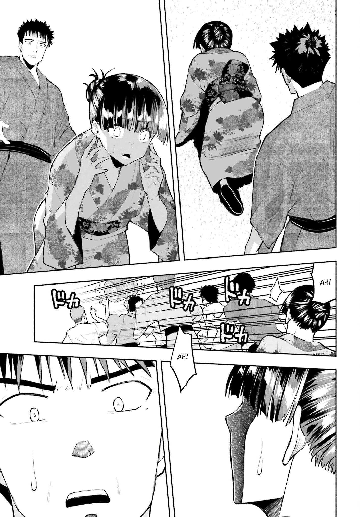 Omiai ni Sugoi Komyushou ga Kita