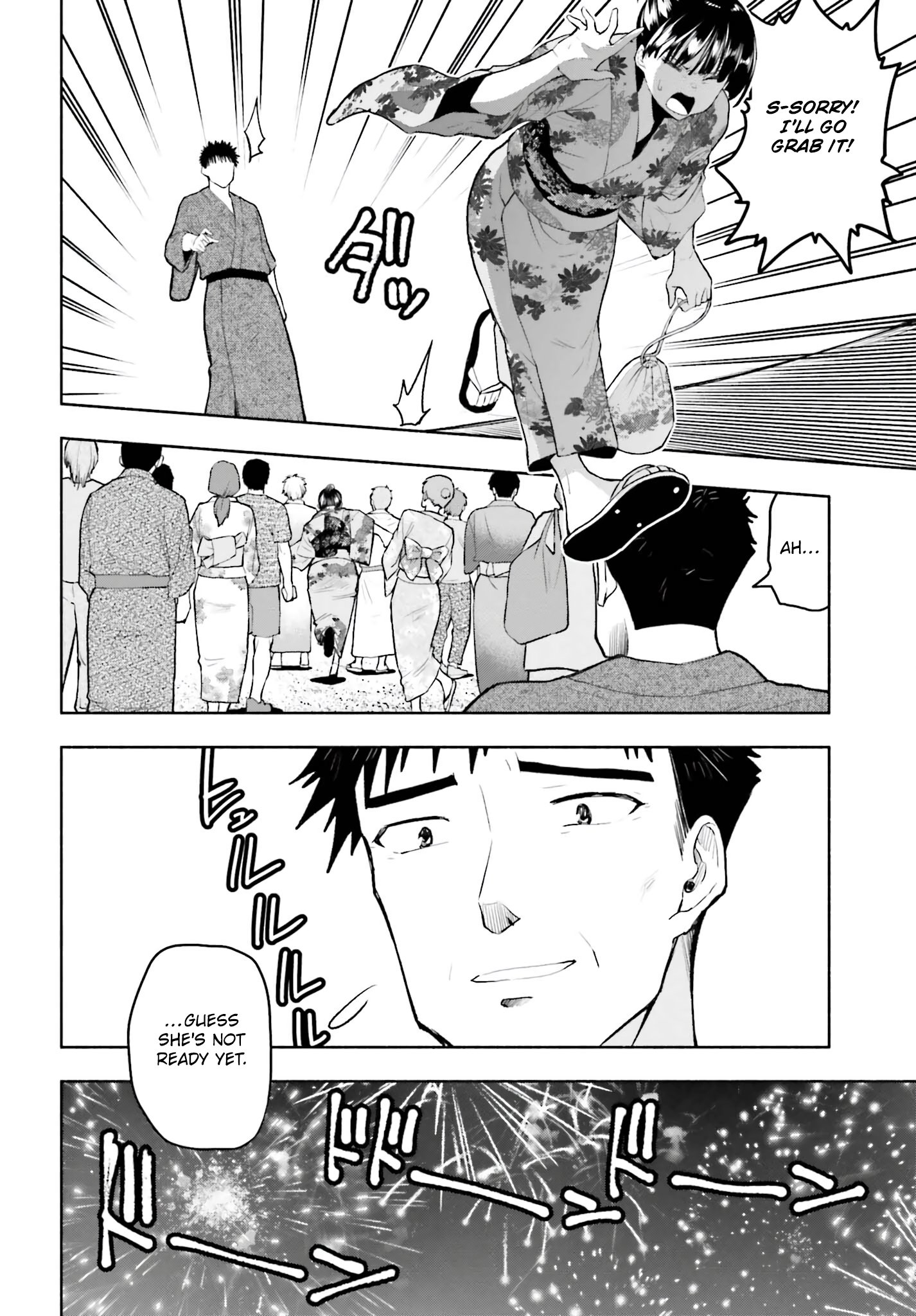 Omiai ni Sugoi Komyushou ga Kita