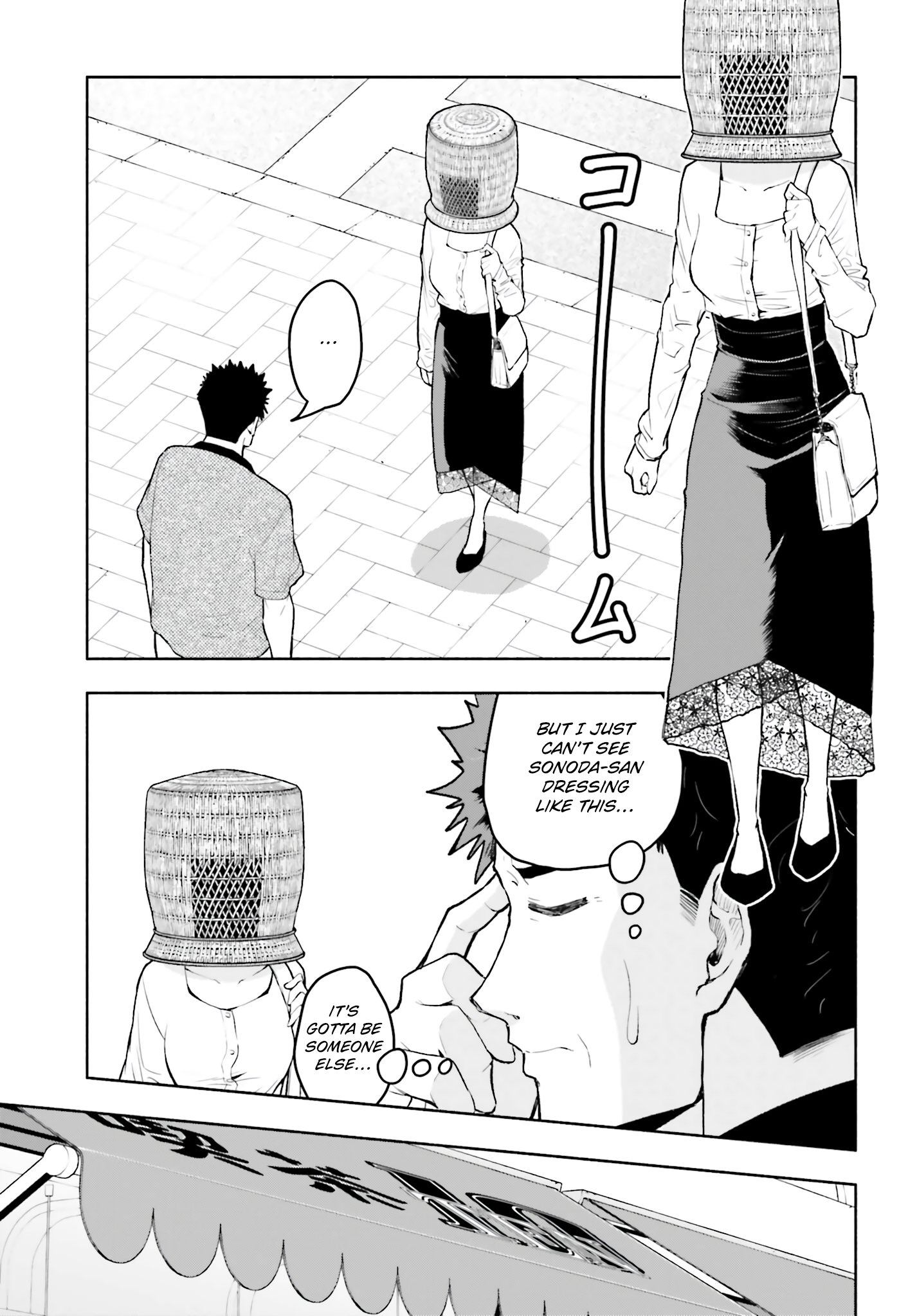 Omiai ni Sugoi Komyushou ga Kita