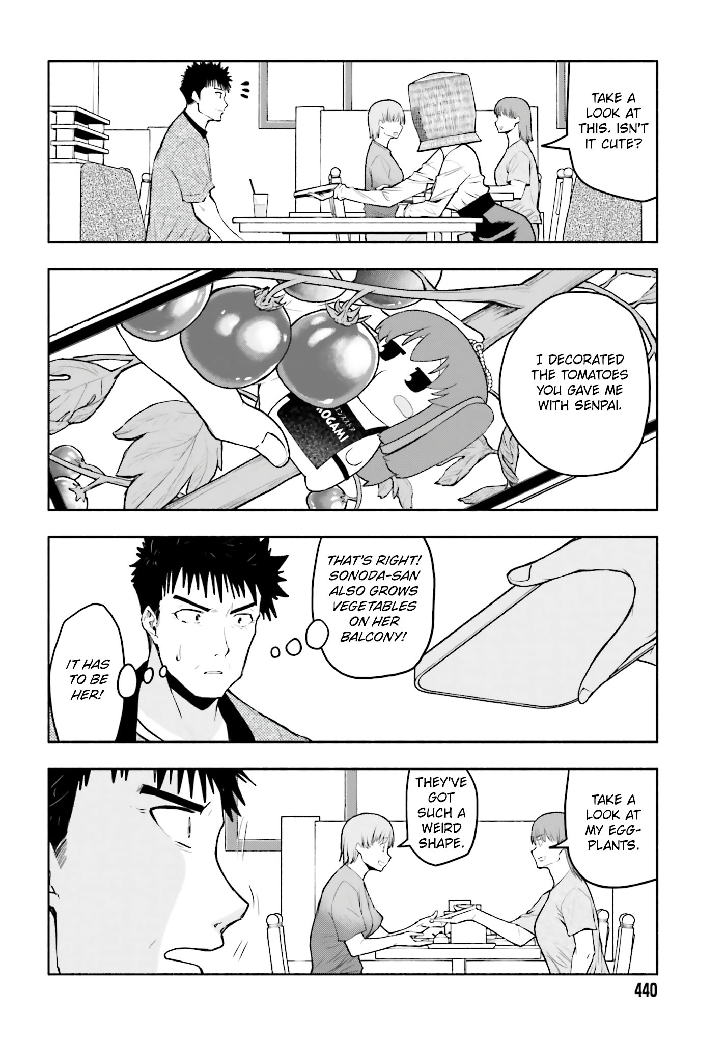 Omiai ni Sugoi Komyushou ga Kita