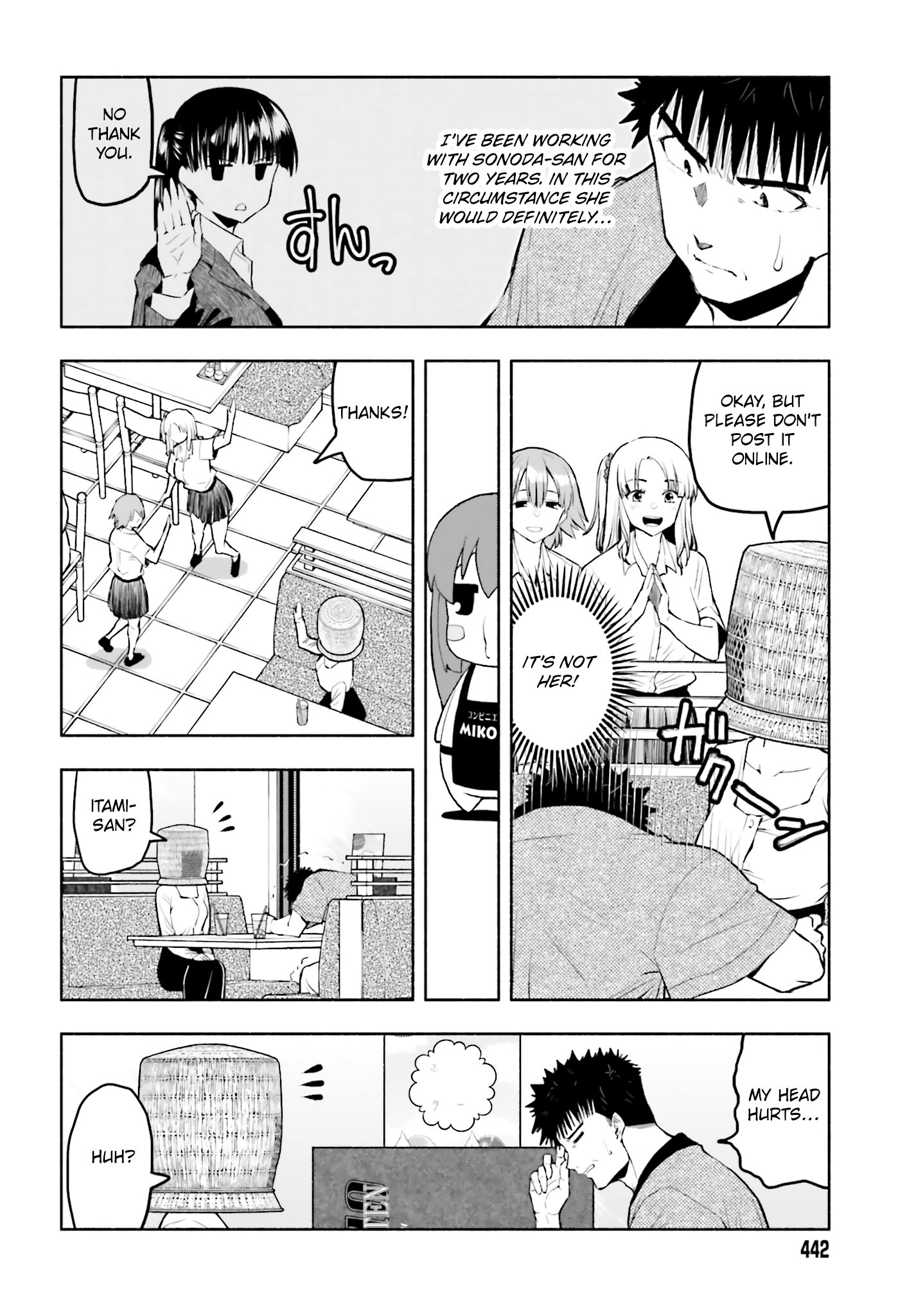 Omiai ni Sugoi Komyushou ga Kita