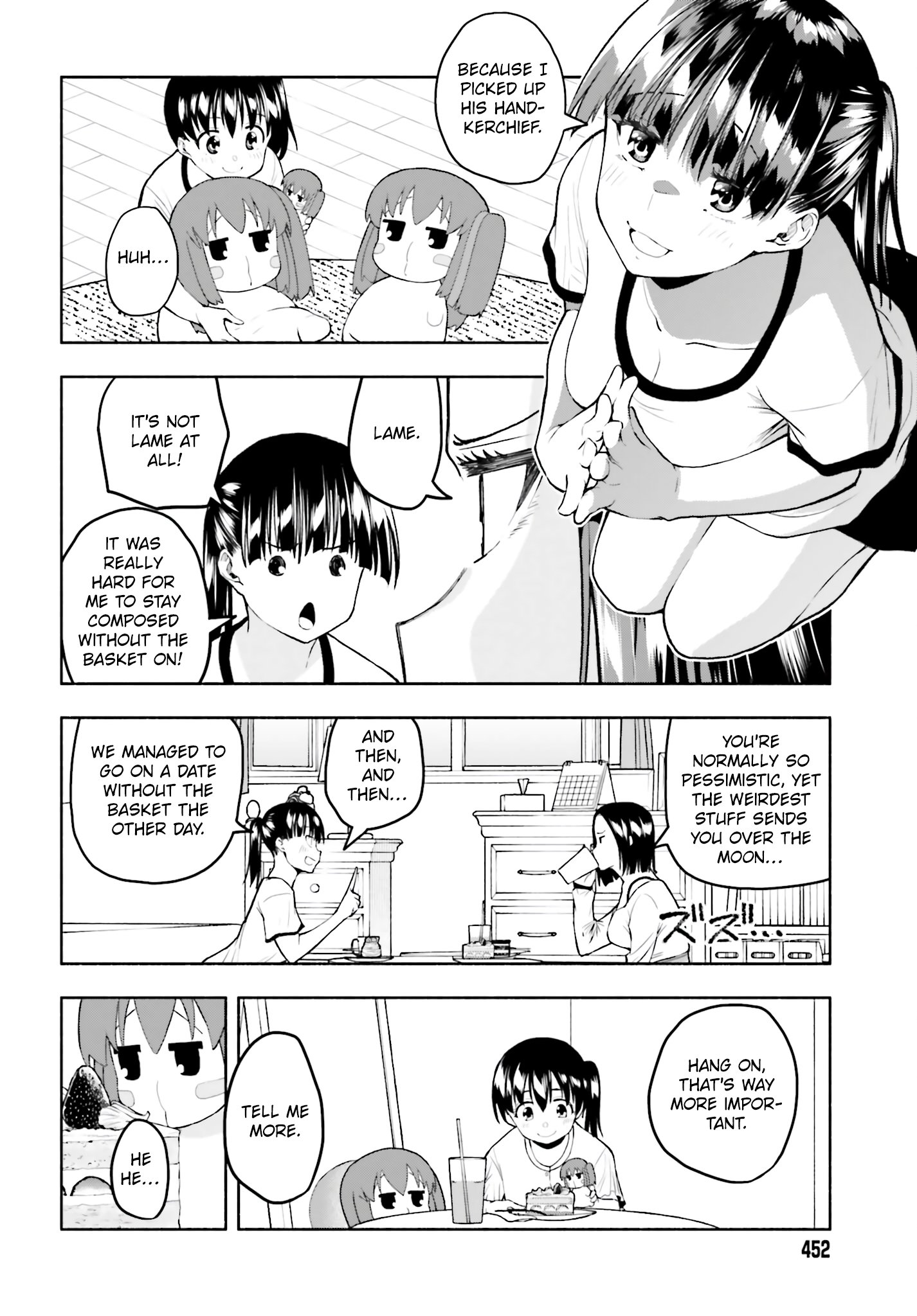 Omiai ni Sugoi Komyushou ga Kita