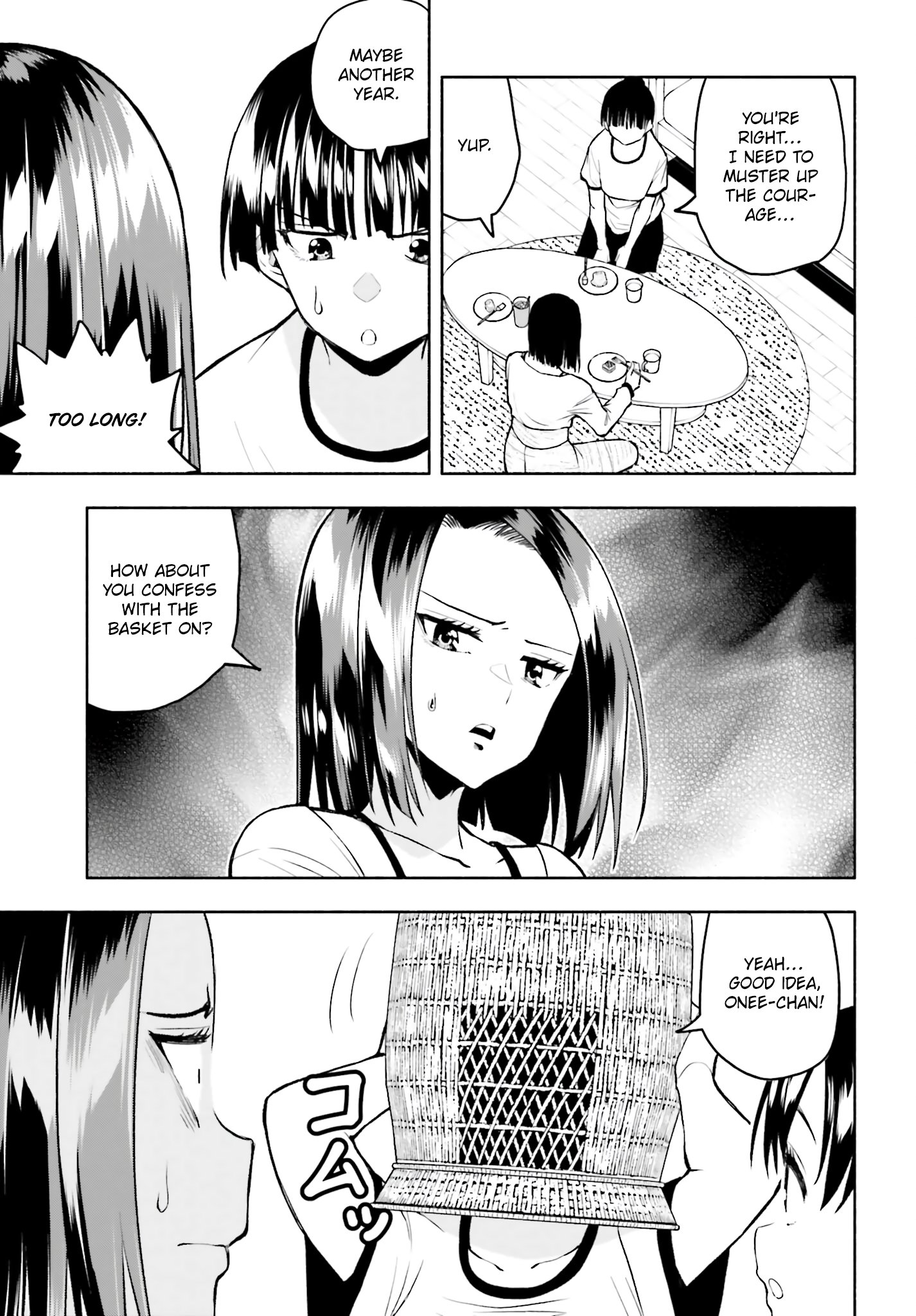 Omiai ni Sugoi Komyushou ga Kita