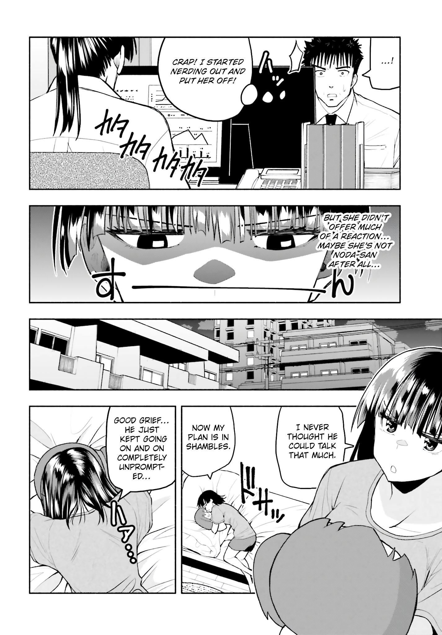 Omiai ni Sugoi Komyushou ga Kita