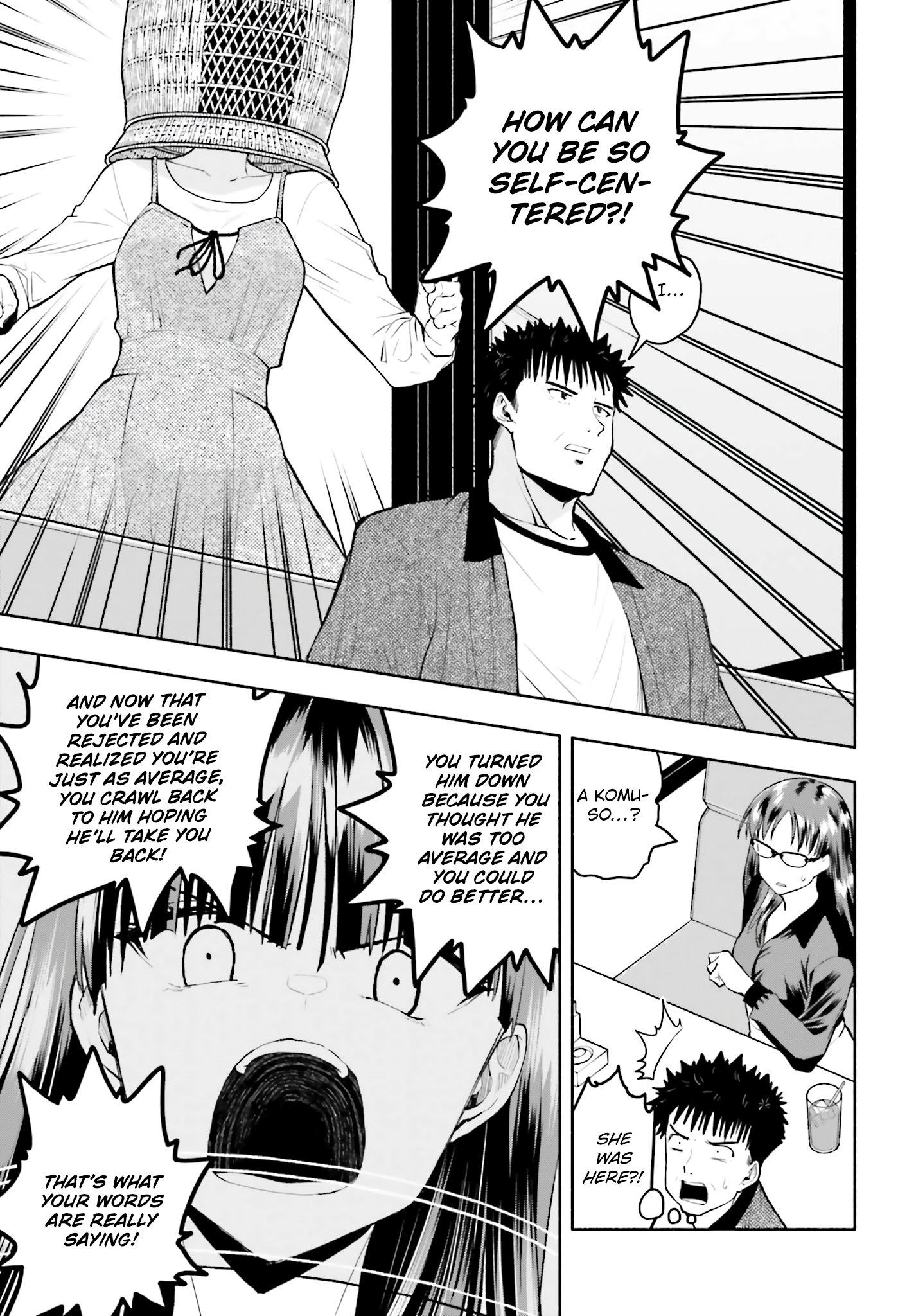 Omiai ni Sugoi Komyushou ga Kita