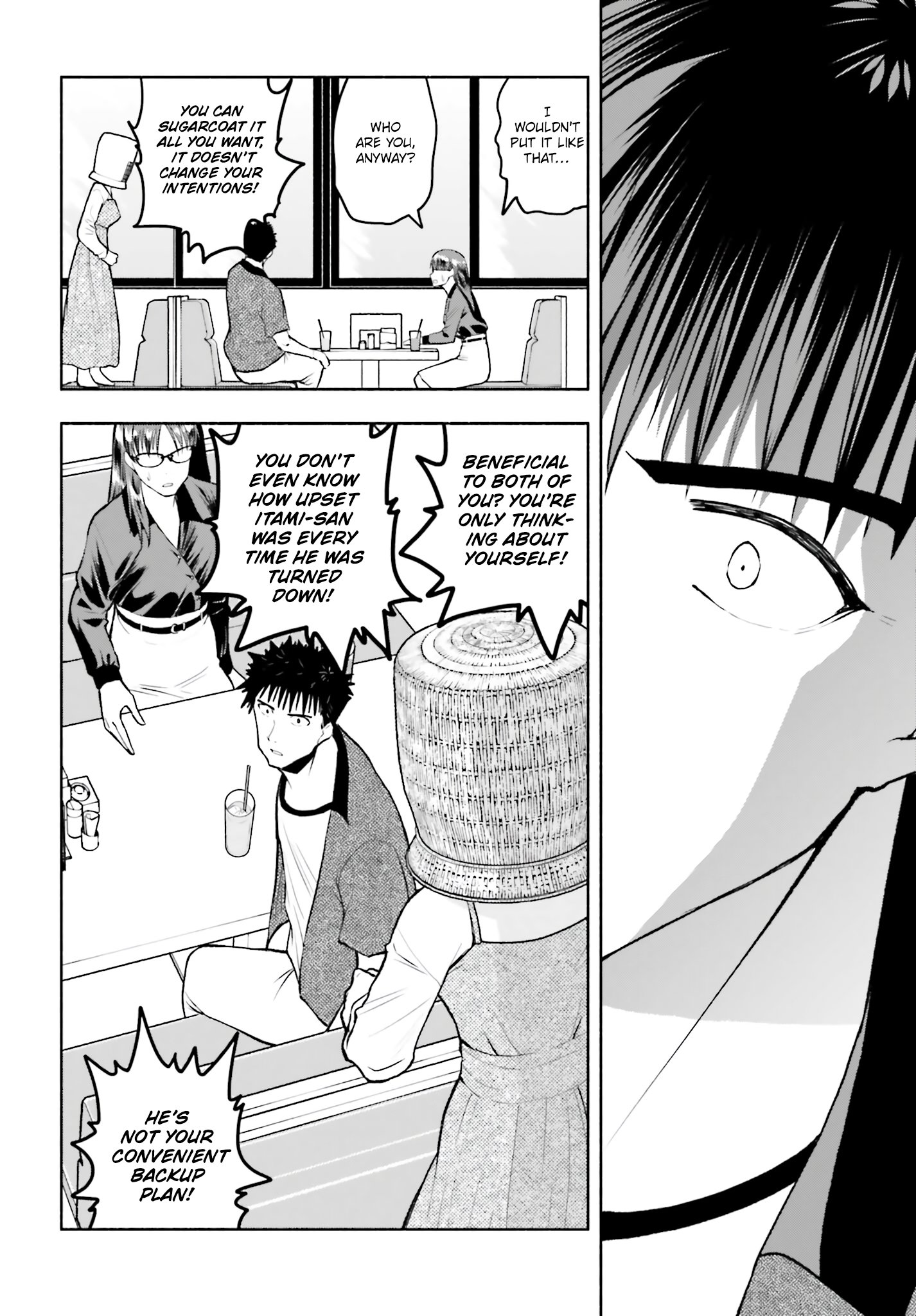 Omiai ni Sugoi Komyushou ga Kita