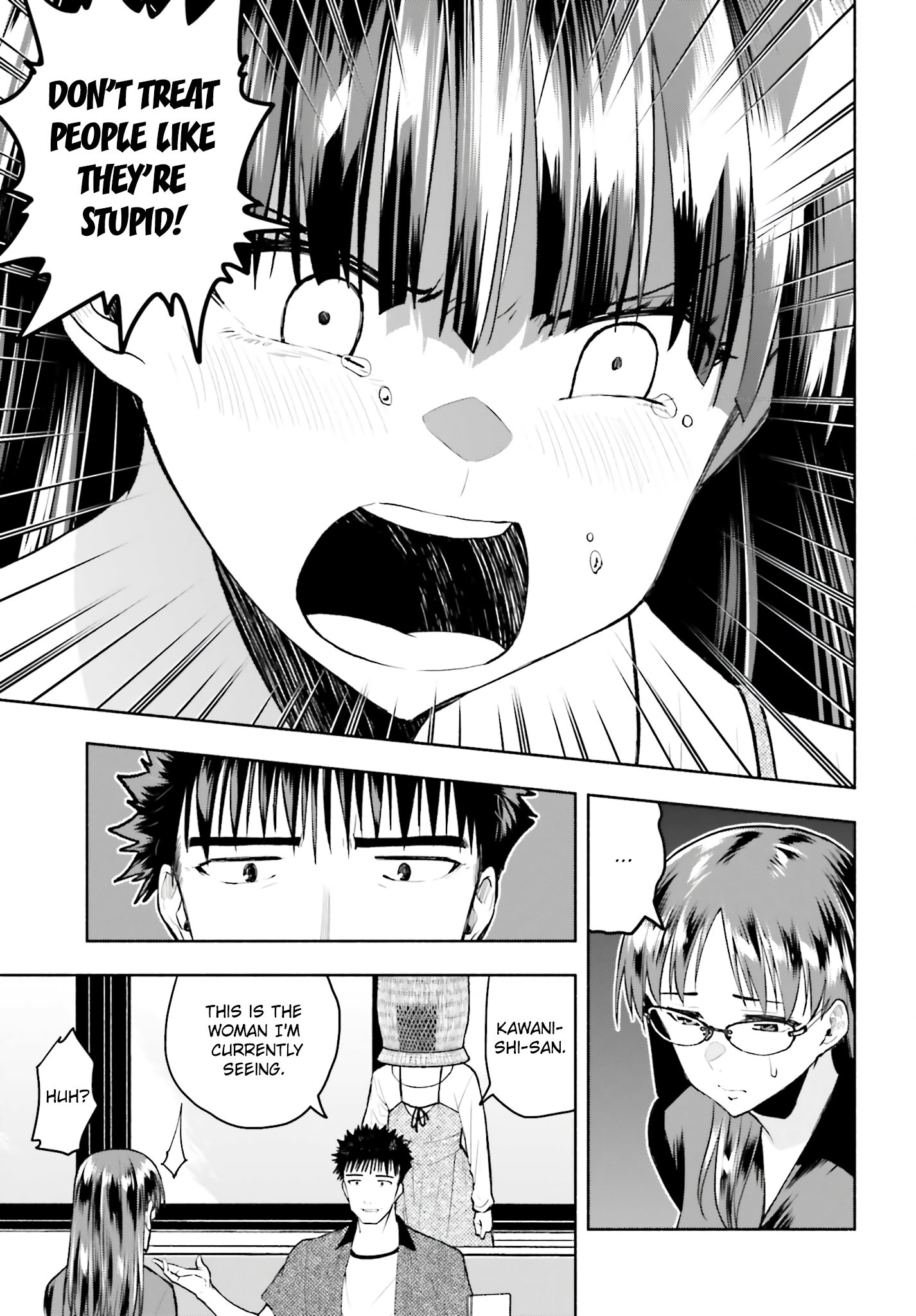 Omiai ni Sugoi Komyushou ga Kita