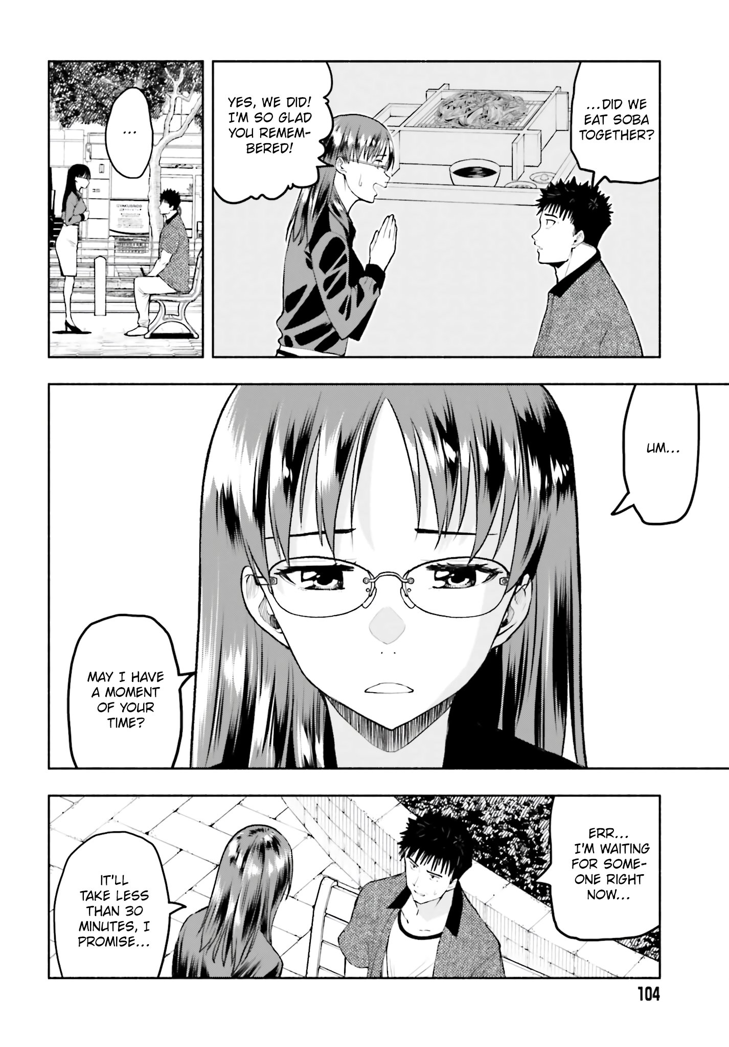 Omiai ni Sugoi Komyushou ga Kita