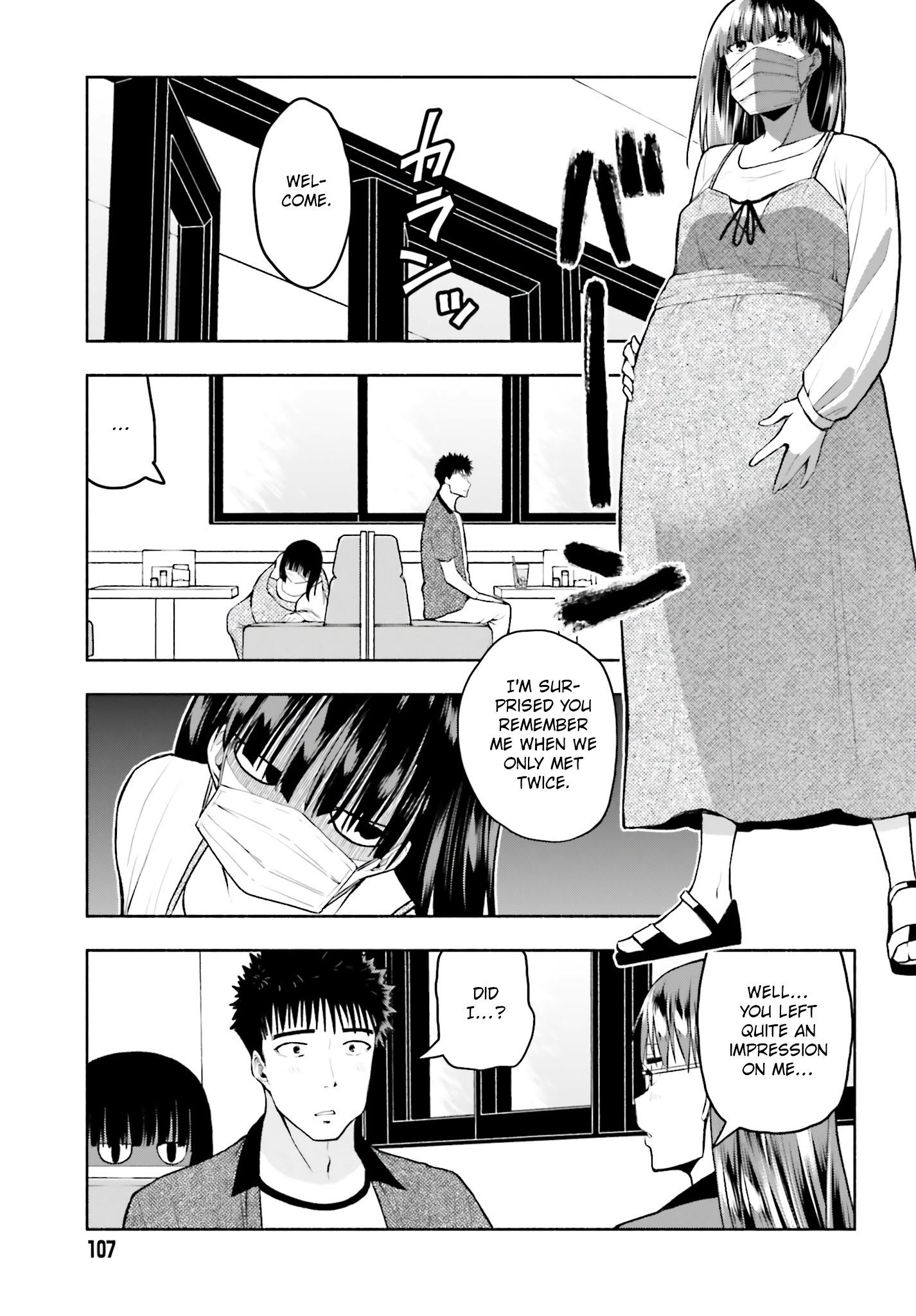 Omiai ni Sugoi Komyushou ga Kita