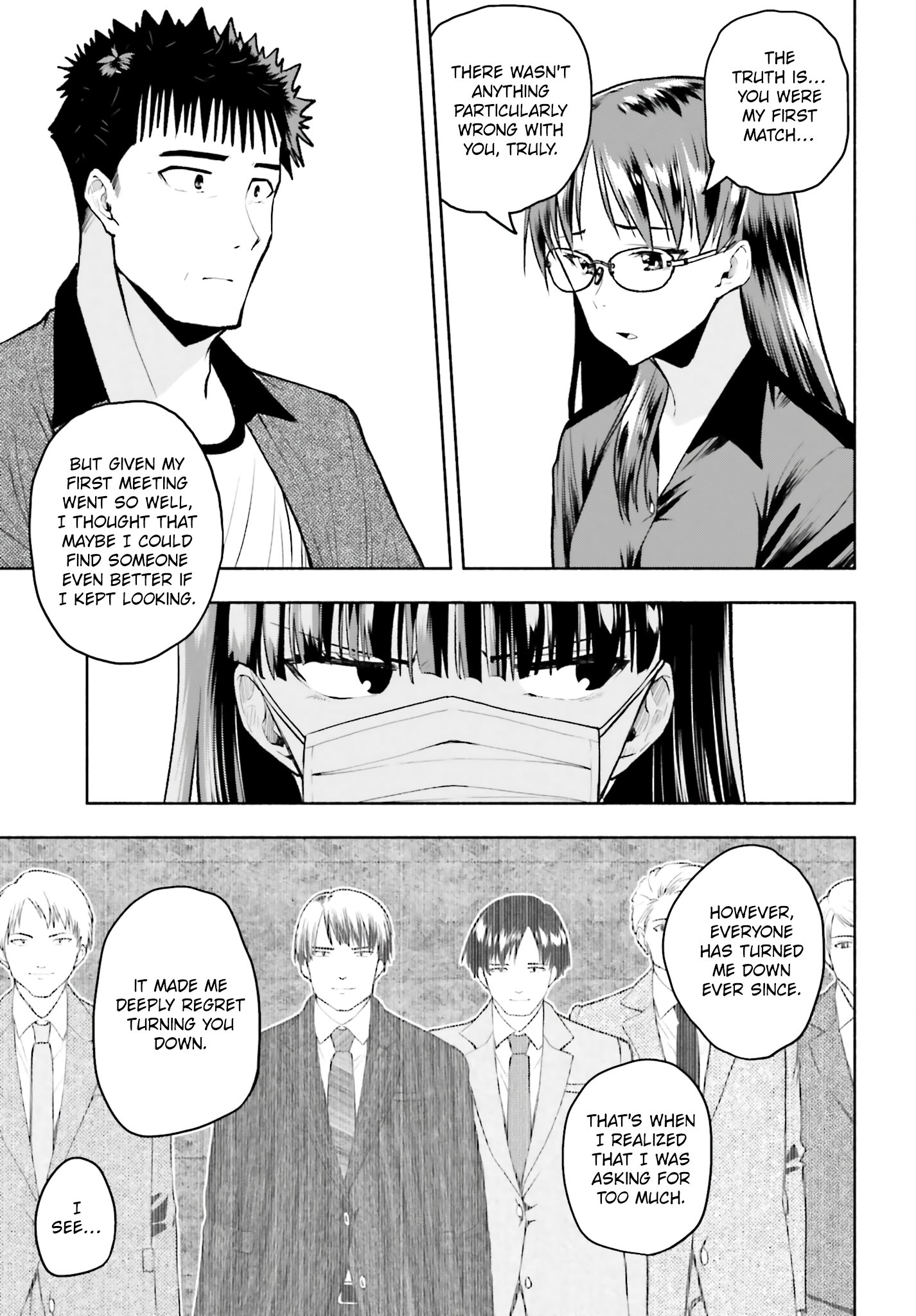 Omiai ni Sugoi Komyushou ga Kita