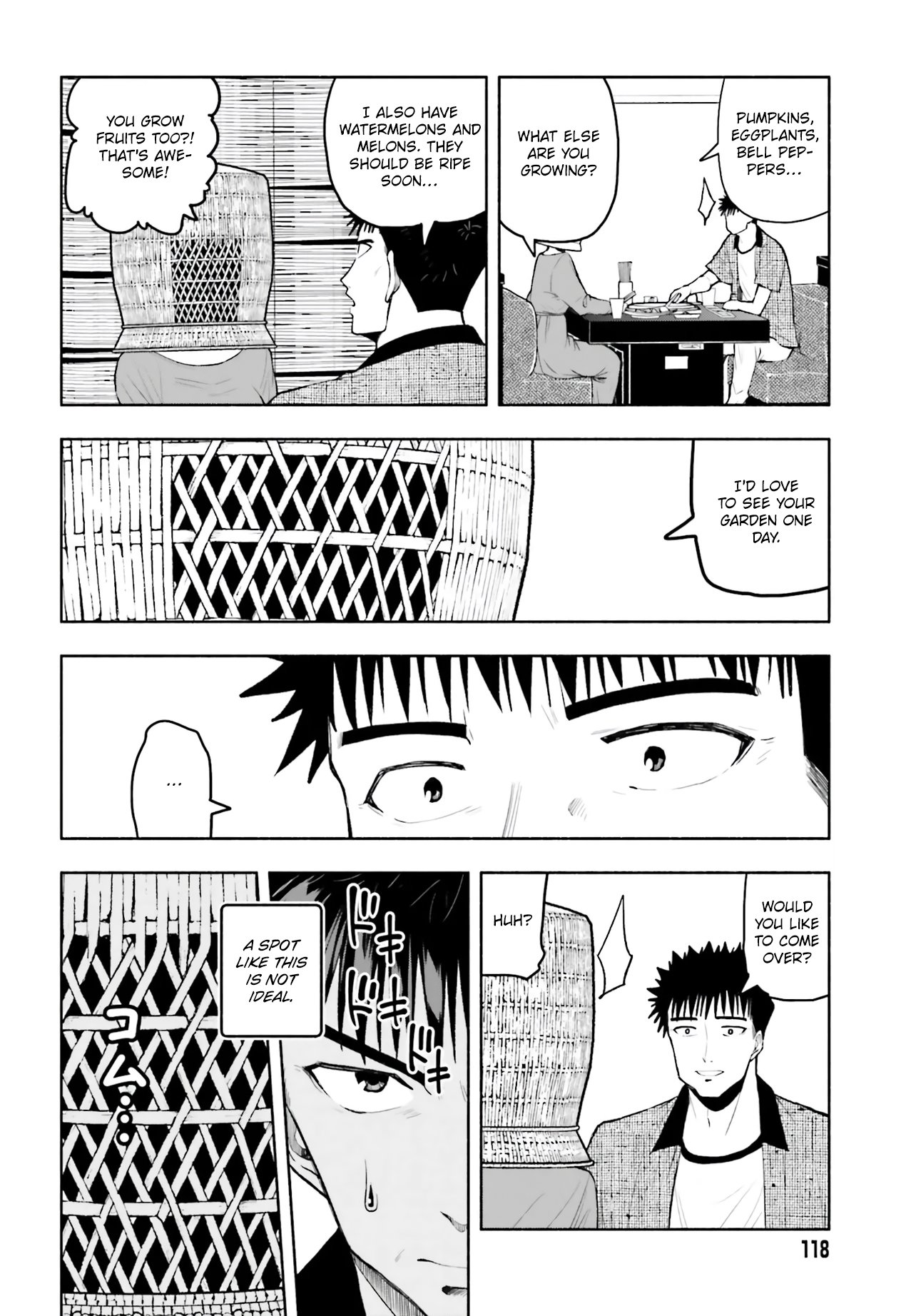 Omiai ni Sugoi Komyushou ga Kita
