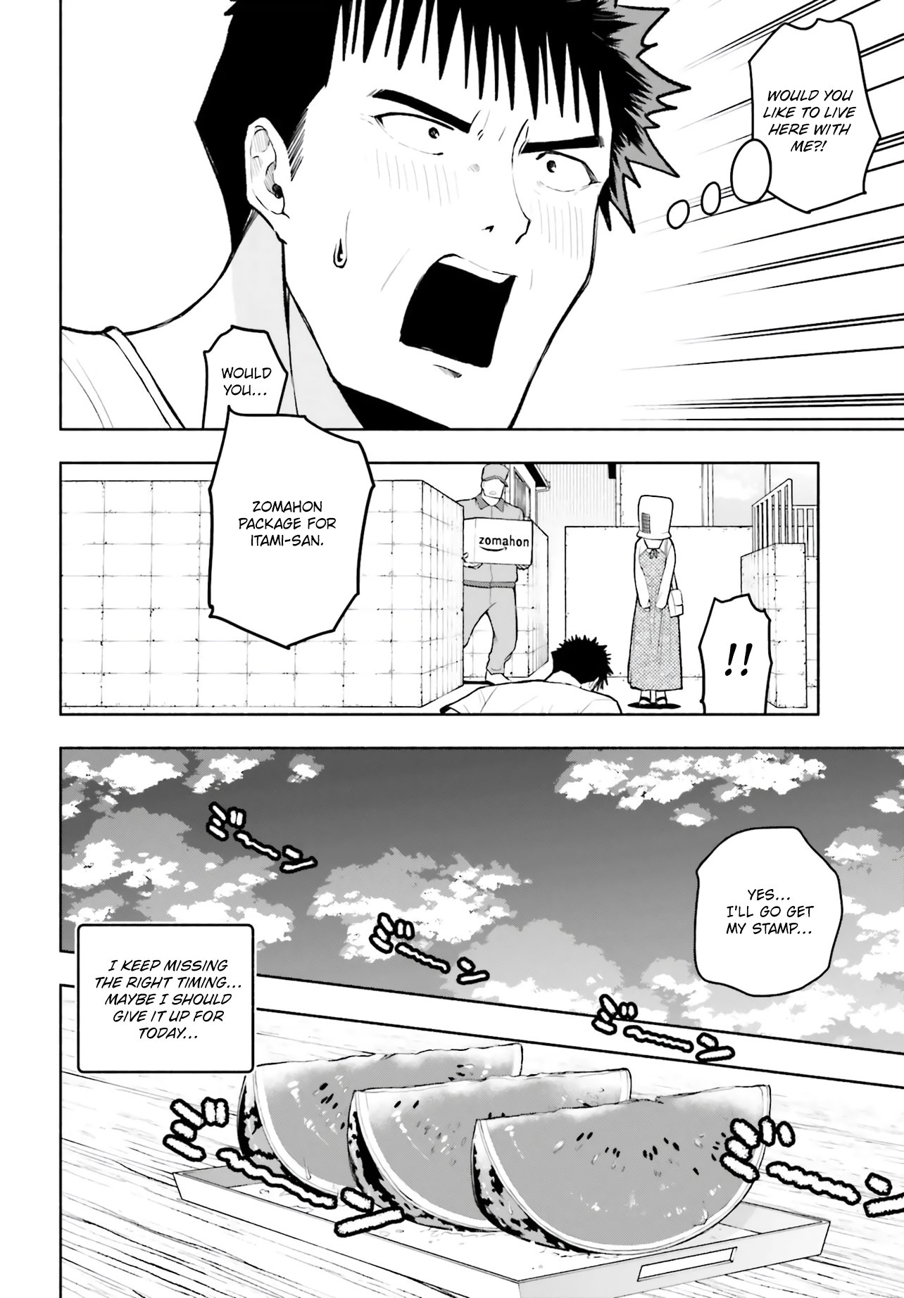Omiai ni Sugoi Komyushou ga Kita