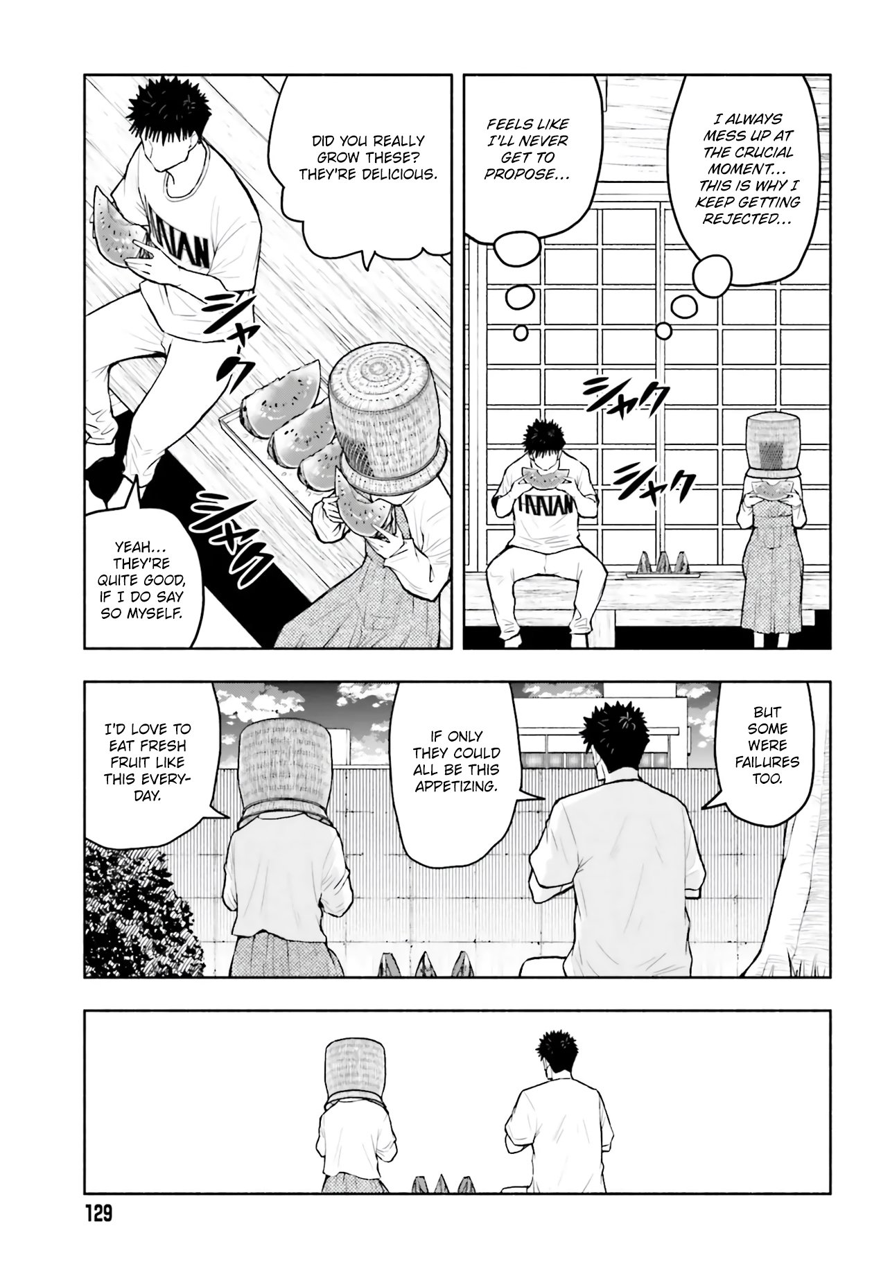Omiai ni Sugoi Komyushou ga Kita
