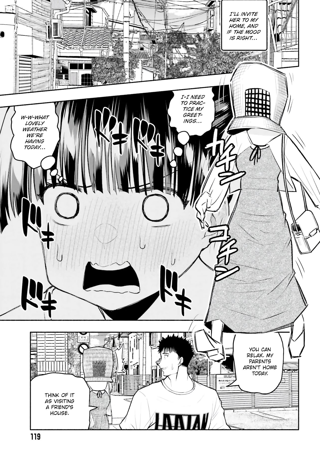 Omiai ni Sugoi Komyushou ga Kita