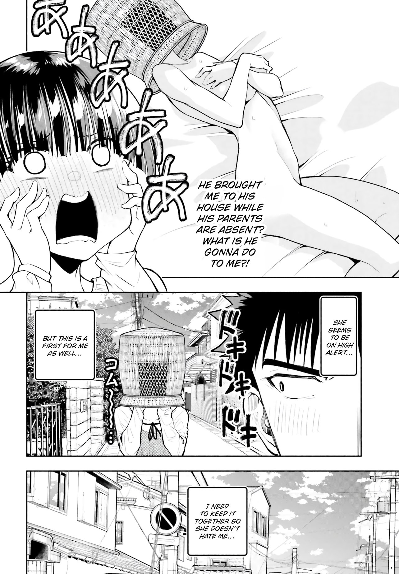 Omiai ni Sugoi Komyushou ga Kita